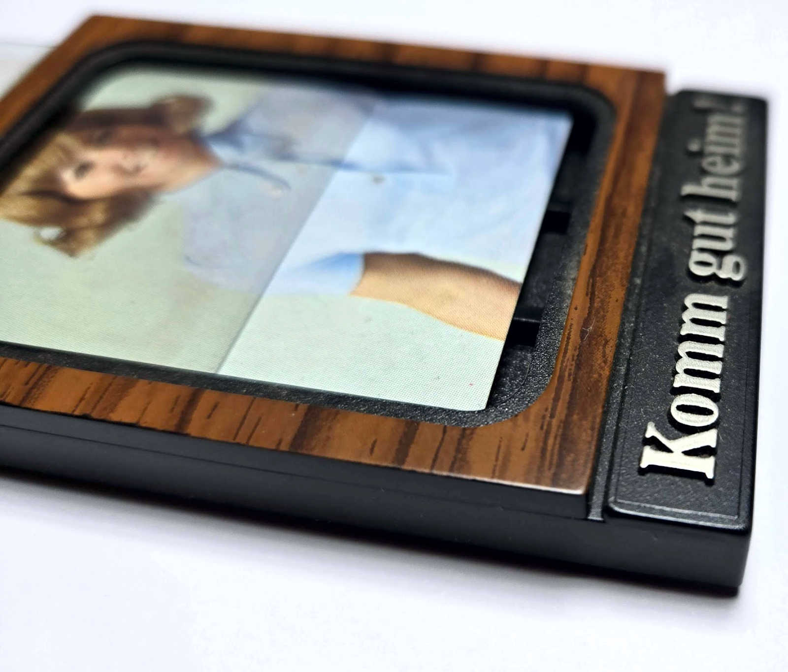 Auto Bilder Foto Rahmen Komm gut heim! Bilderrahmen 7 x 5 cm