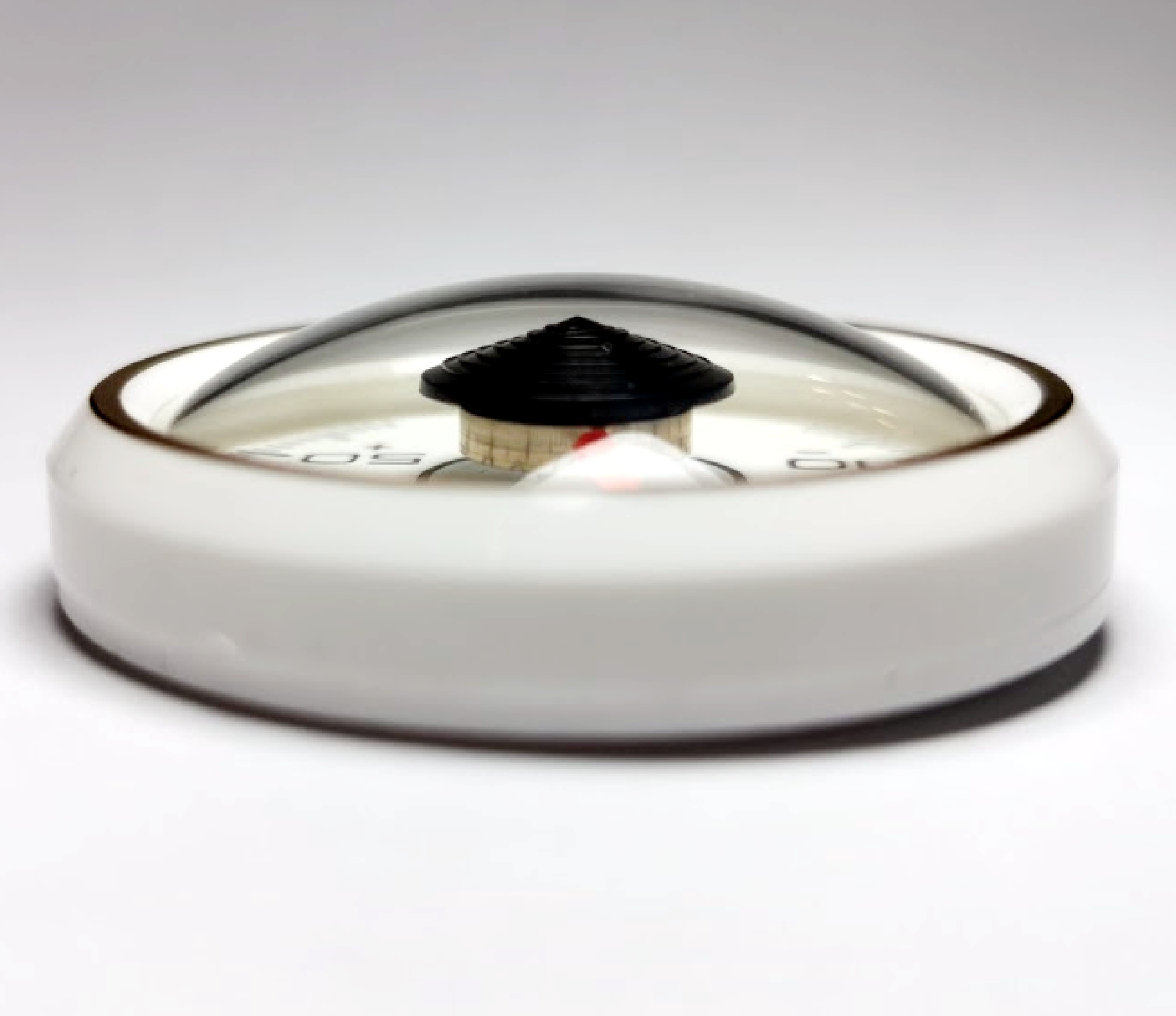 Bimetall Thermometer 4,6 cm selbstklebend justierbar