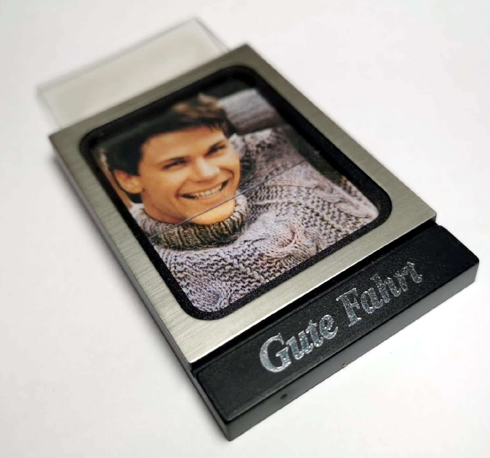 Auto Bilder Foto Rahmen Gute Fahrt Bilderrahmen 7 x 5 cm