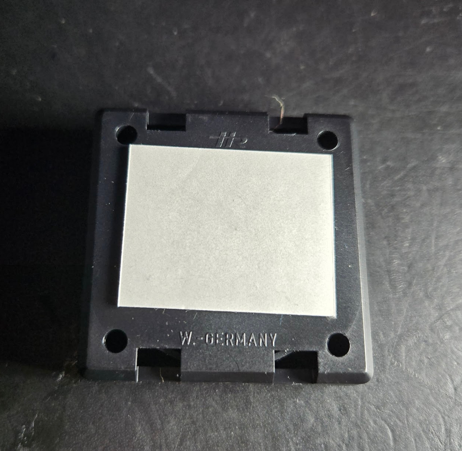 Reliefskala Thermometer Bimetall 4,6 x 4,6 cm selbstklebend