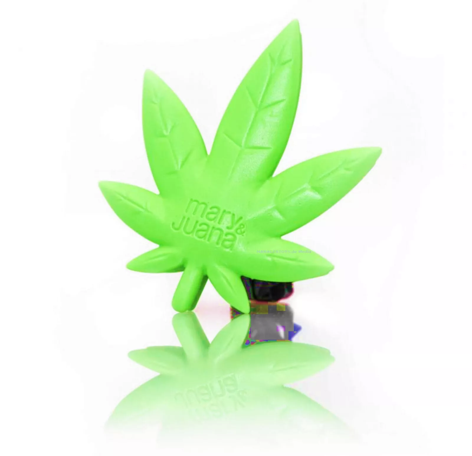 mary&juana Lufterfrischer Duftspender HEMP Clip GREEN