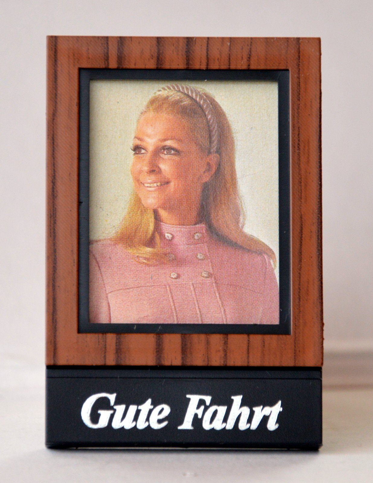Fotorahmen Gute Fahrt Bilderrahmen 6 x 4 cm mit Magnet