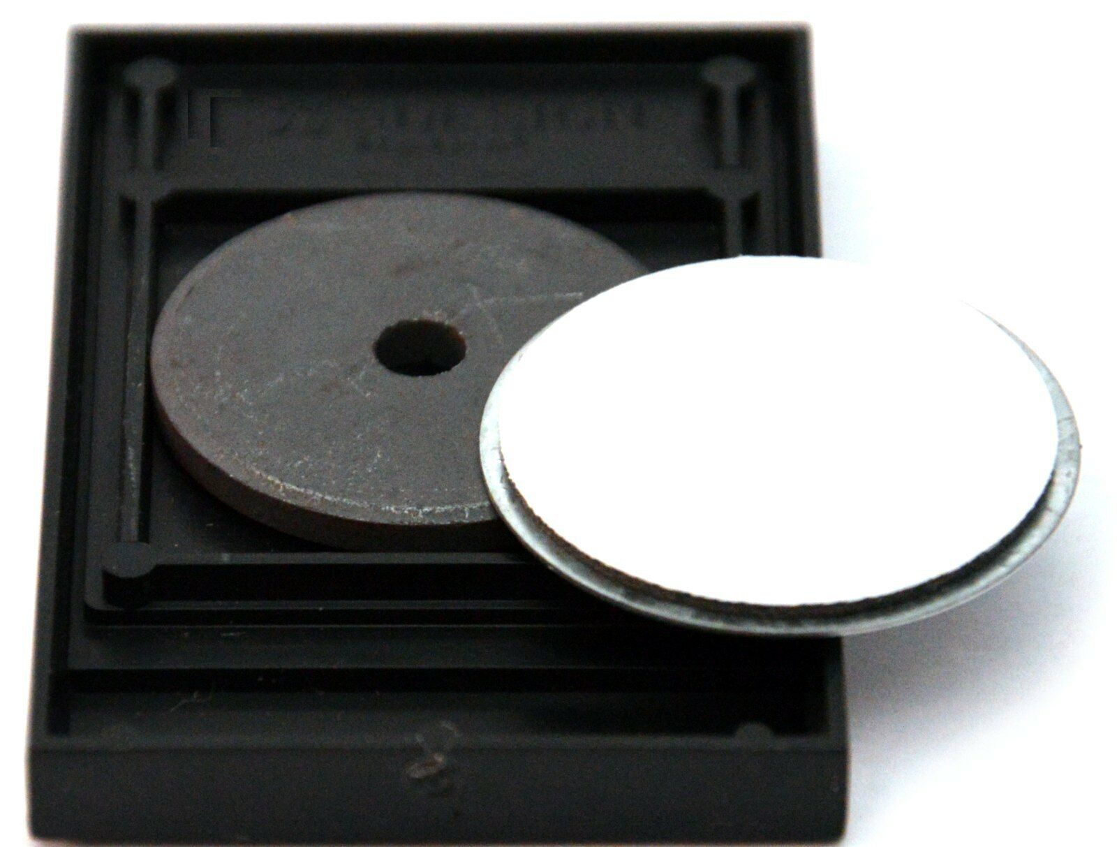 Auto Bilder Foto Rahmen Denk an uns verchromt 6 x 4 cm