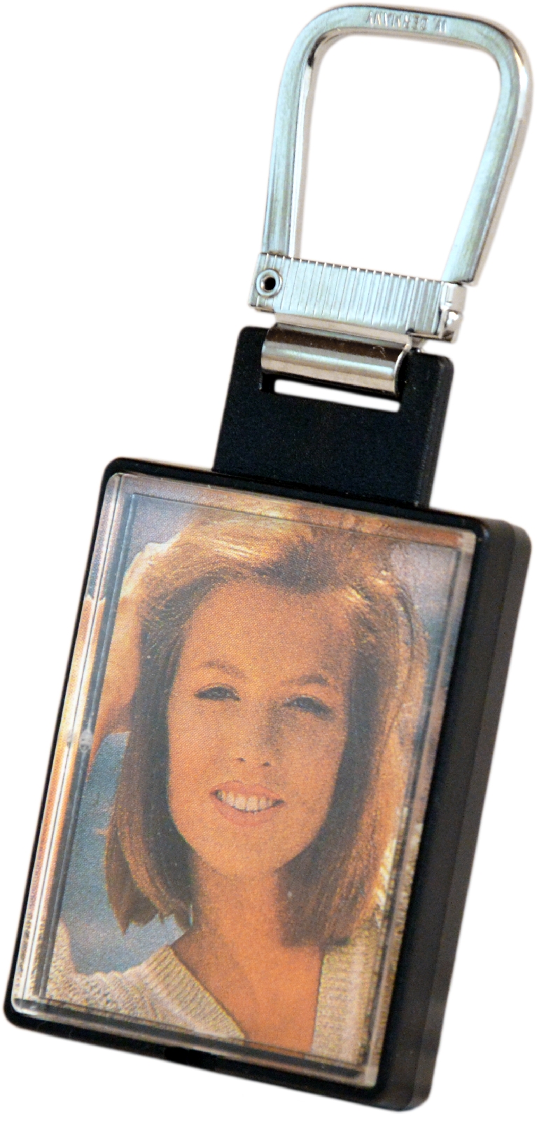 Bild Foto Doppel Schlüsselanhänger Fotorahmen Passbild Anhänger