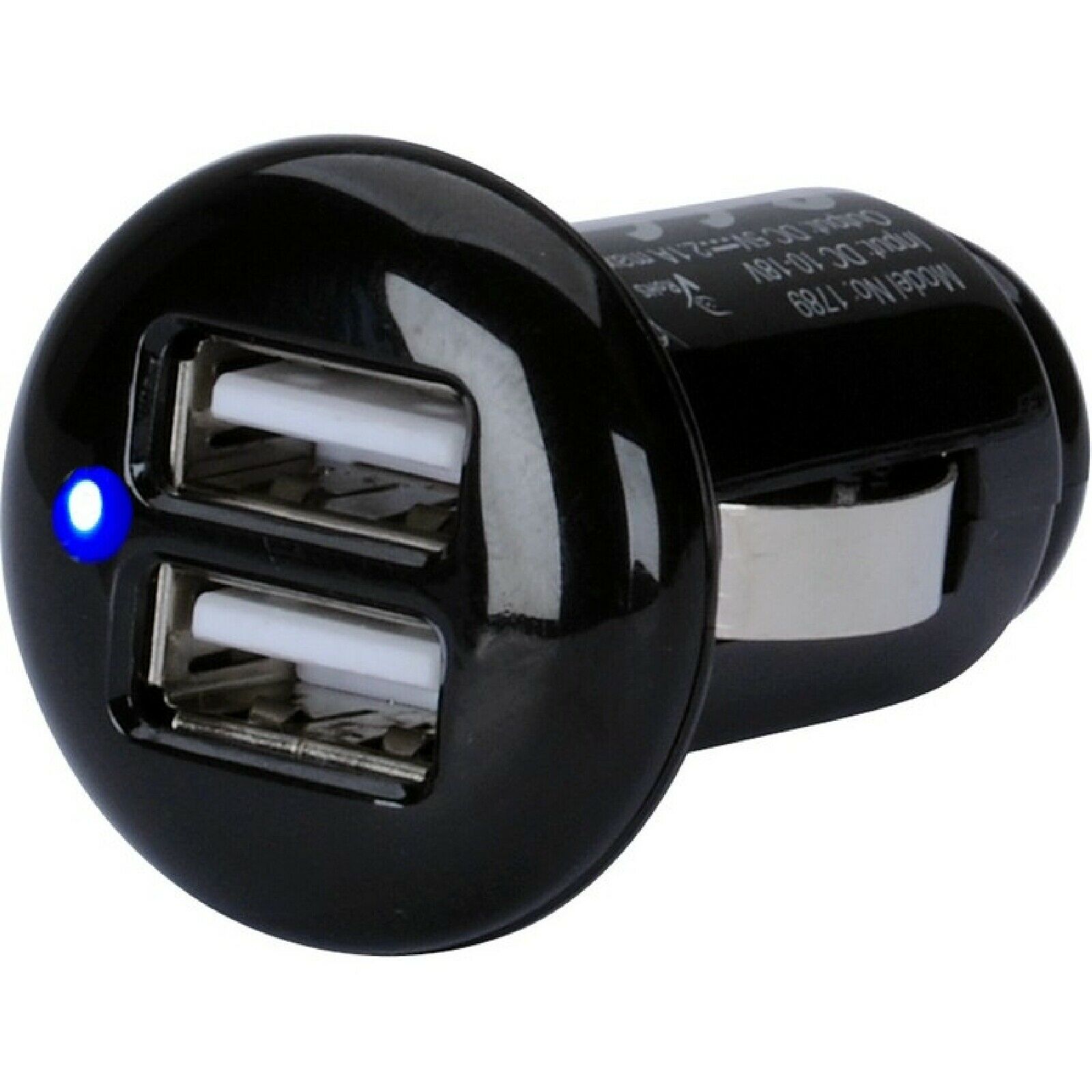 Auto Doppel USB Adapter Ladegerät 2,1A Zigarettenanzünder 10 - 18 Volt