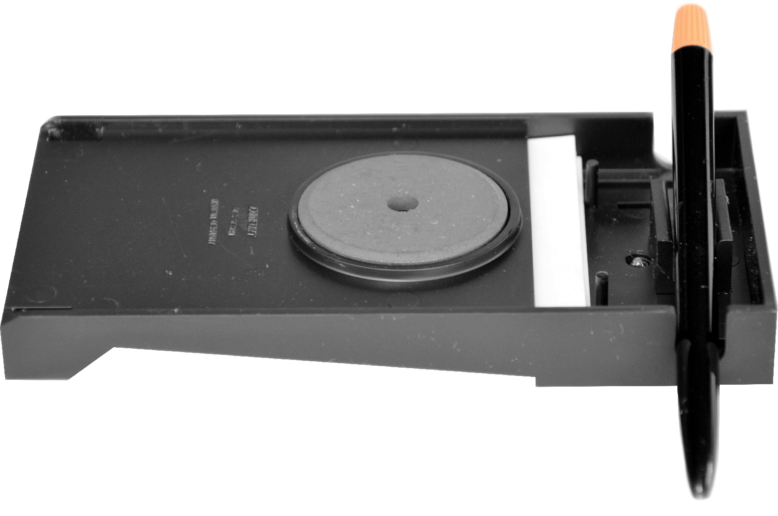 Tin Lizzy Emblem mit Notizzettel Auto Halterung selbstklebend und magnetisch