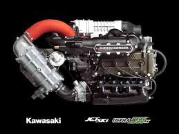 Peças para motores Jetski Kawasaki 4Tempos