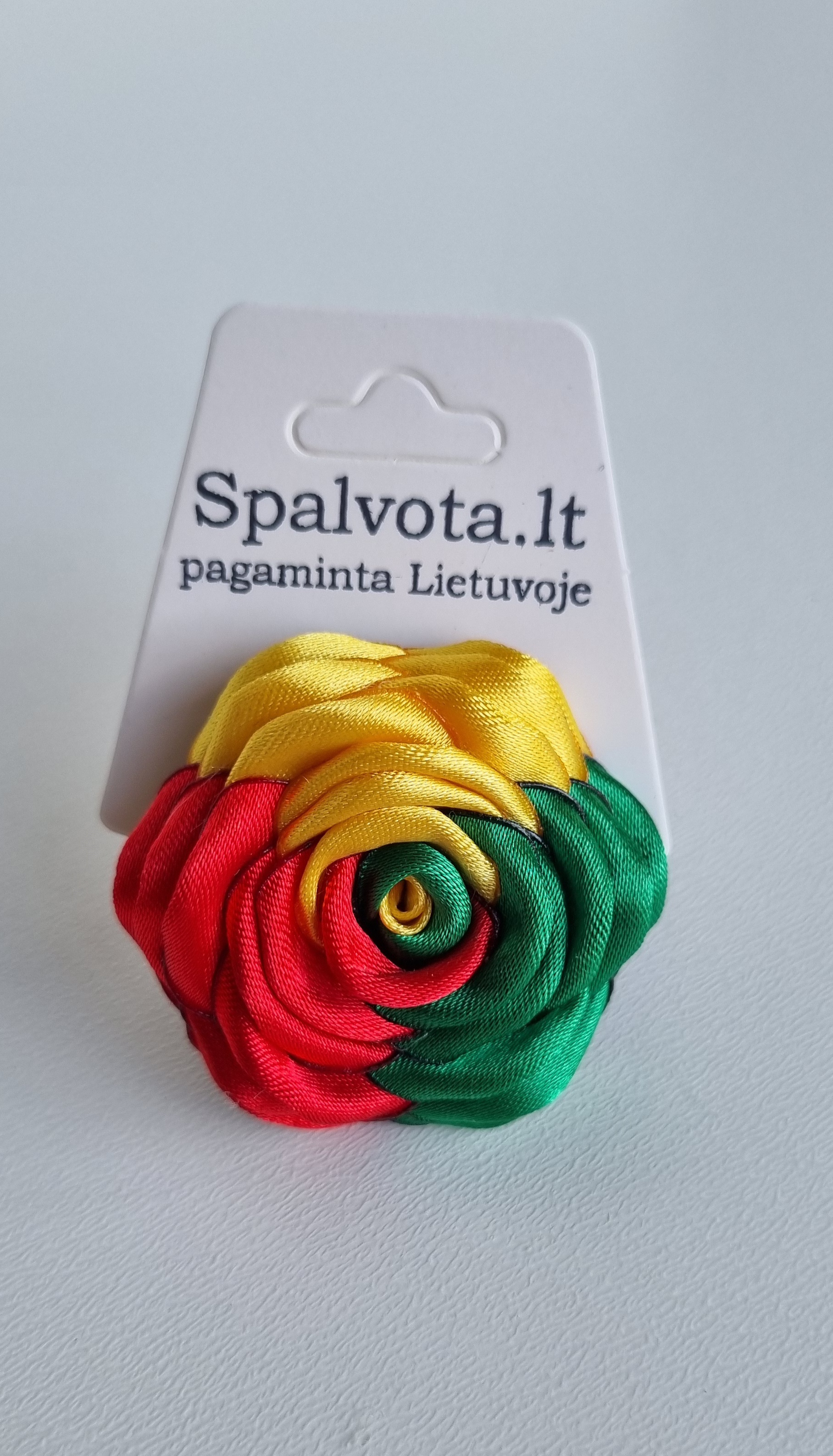 Plaukų gumutė rožytė / Nr.001