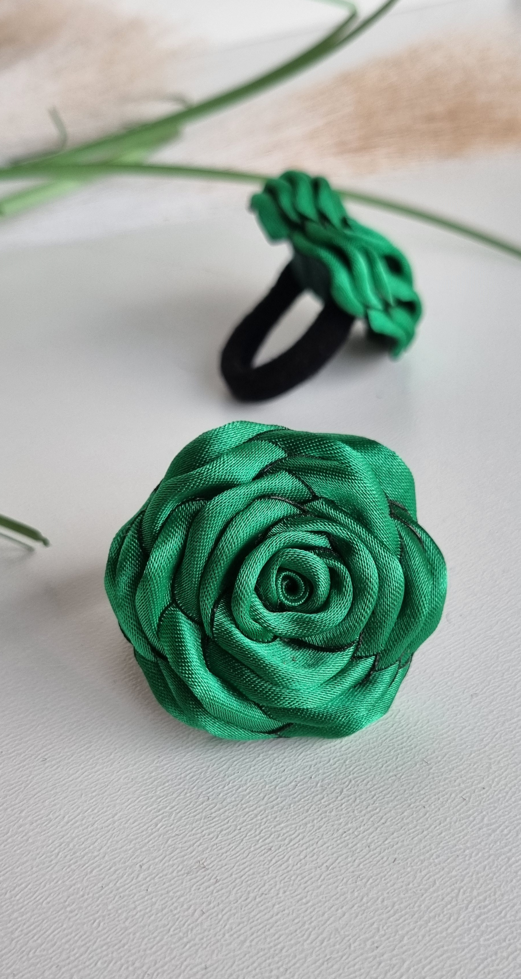 Plaukų gumutė rožytė / Nr.015