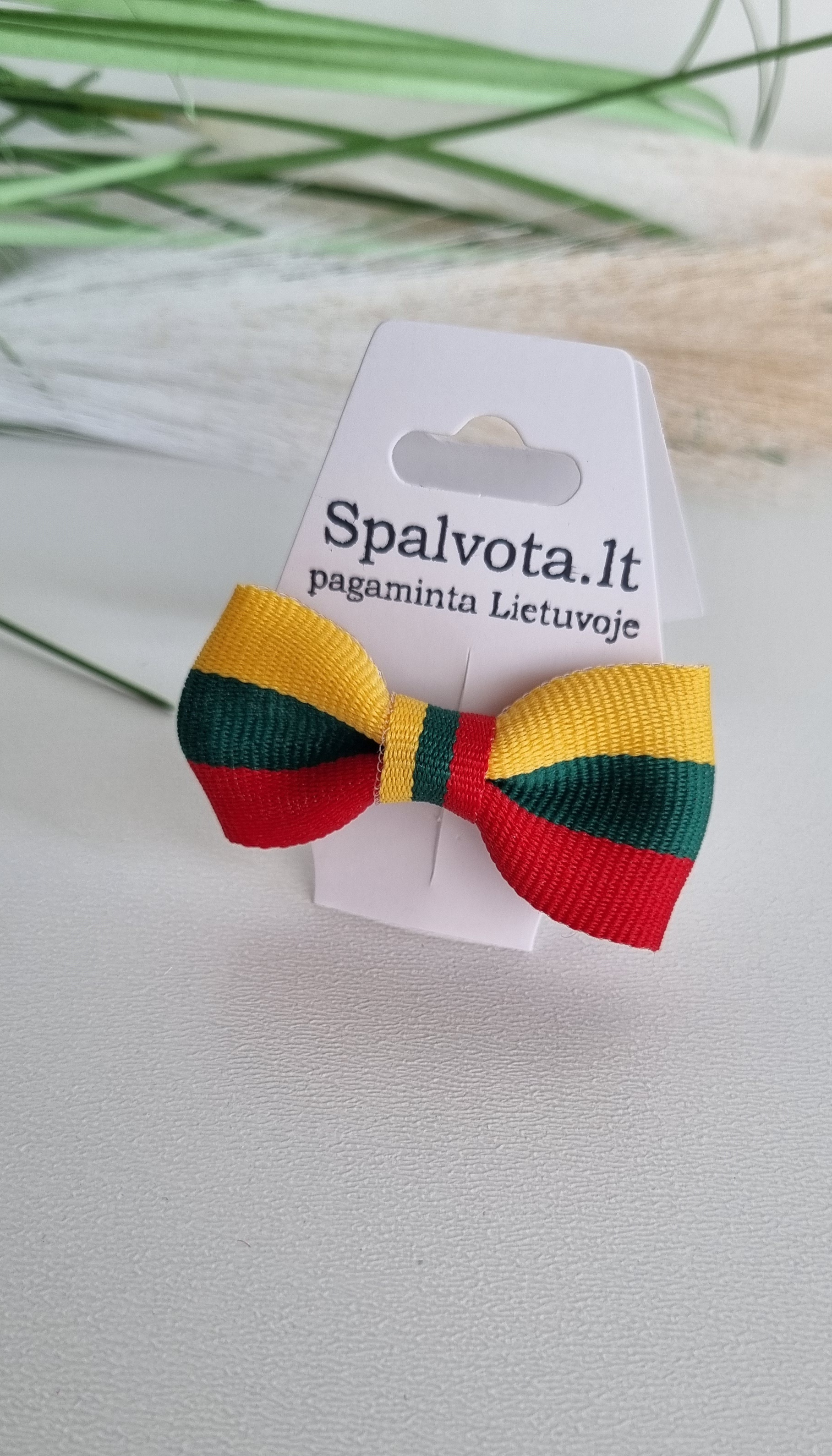 Plaukų gumutė LT kaspinėlis