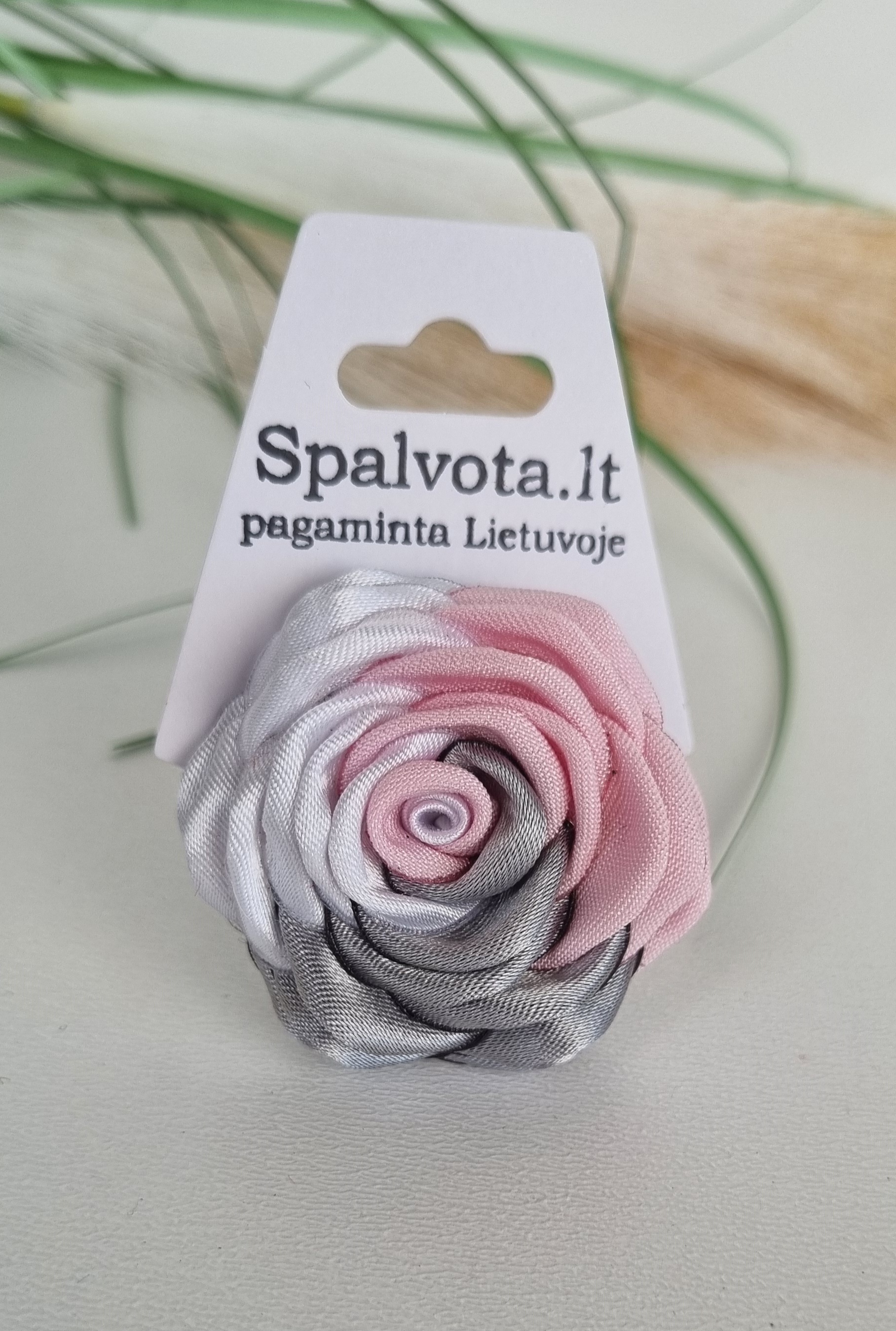 Plaukų gumutė rožytė / Nr.008