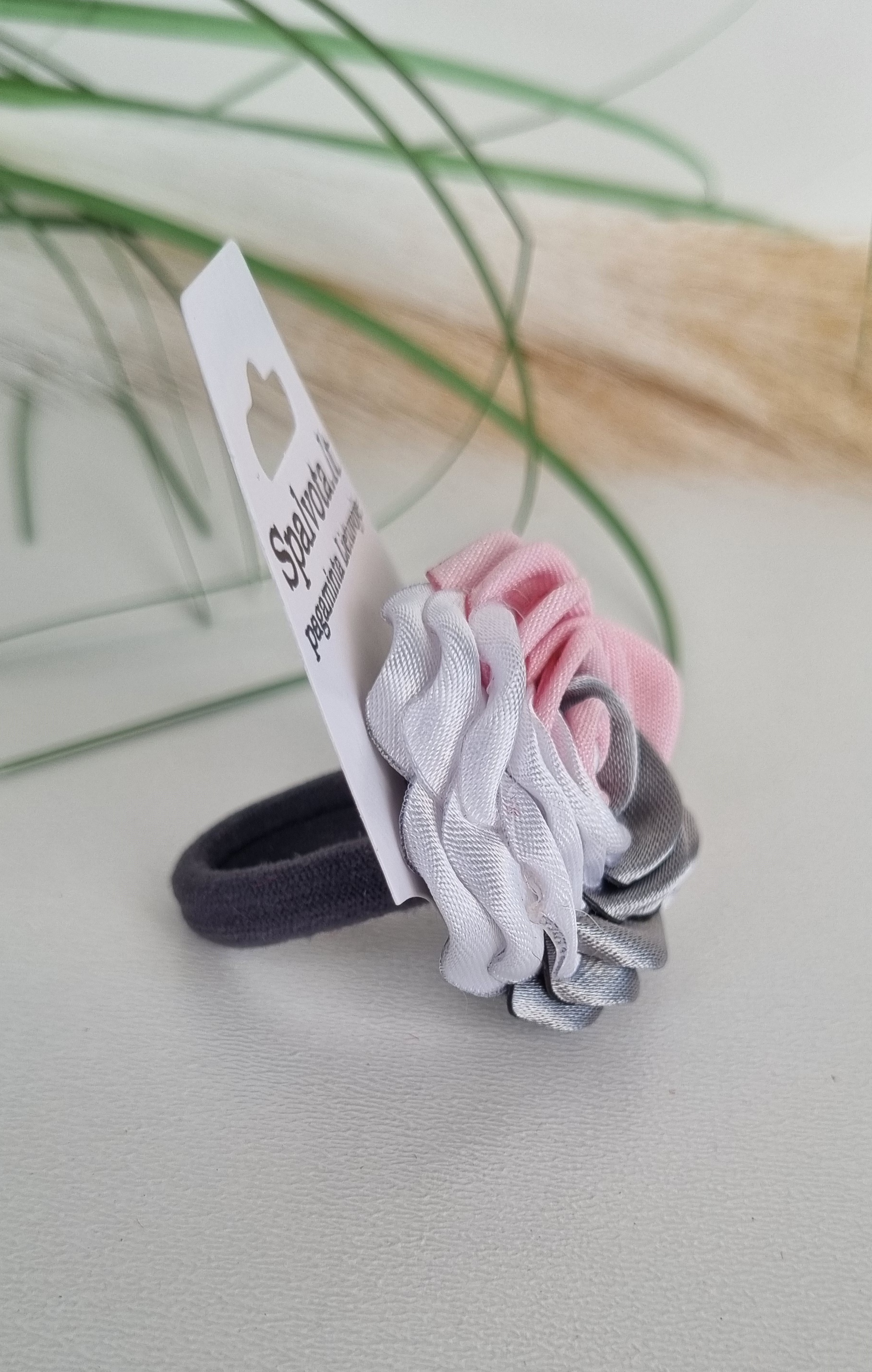 Plaukų gumutė rožytė / Nr.008