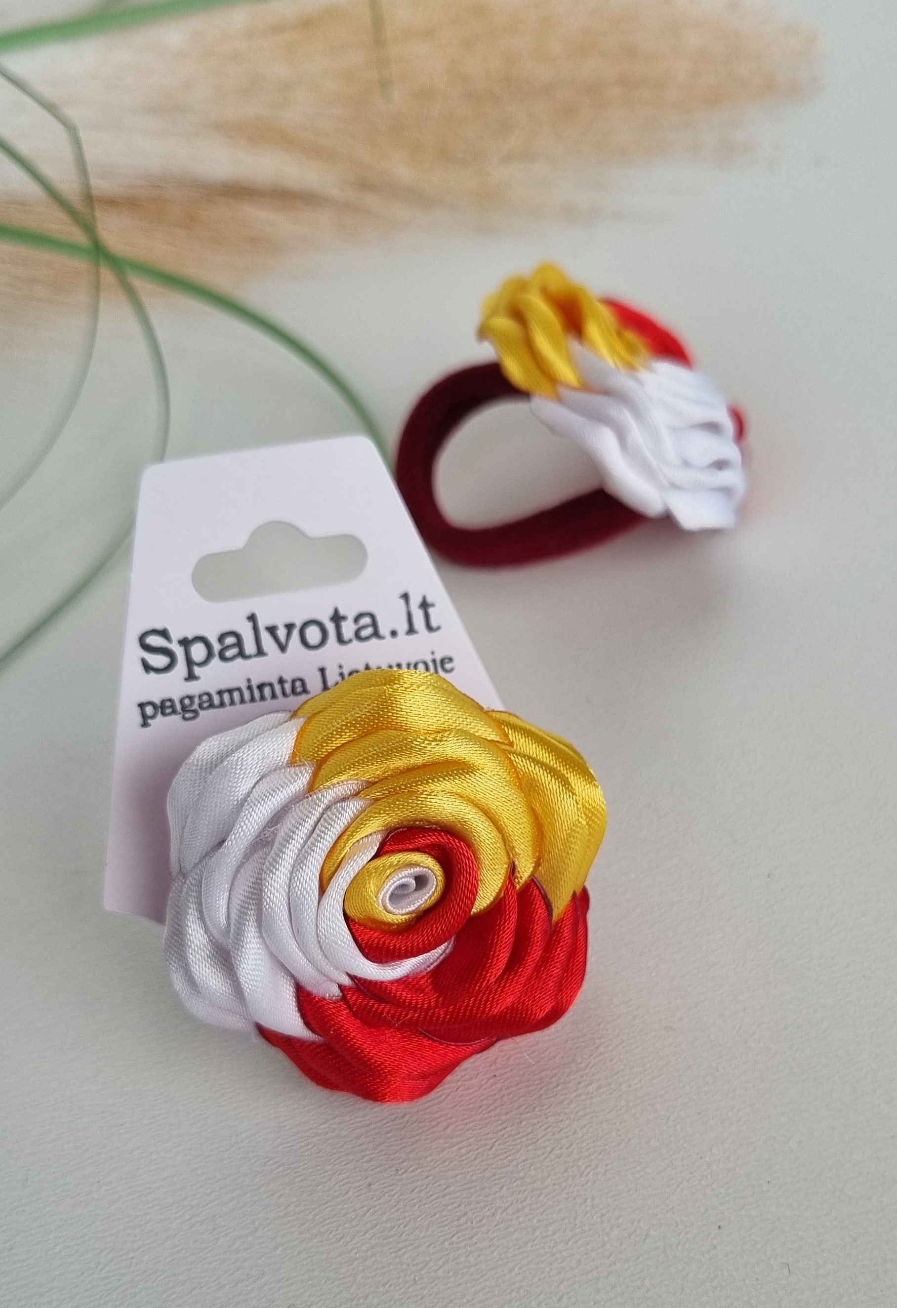 Plaukų gumutė rožytė / Nr.010