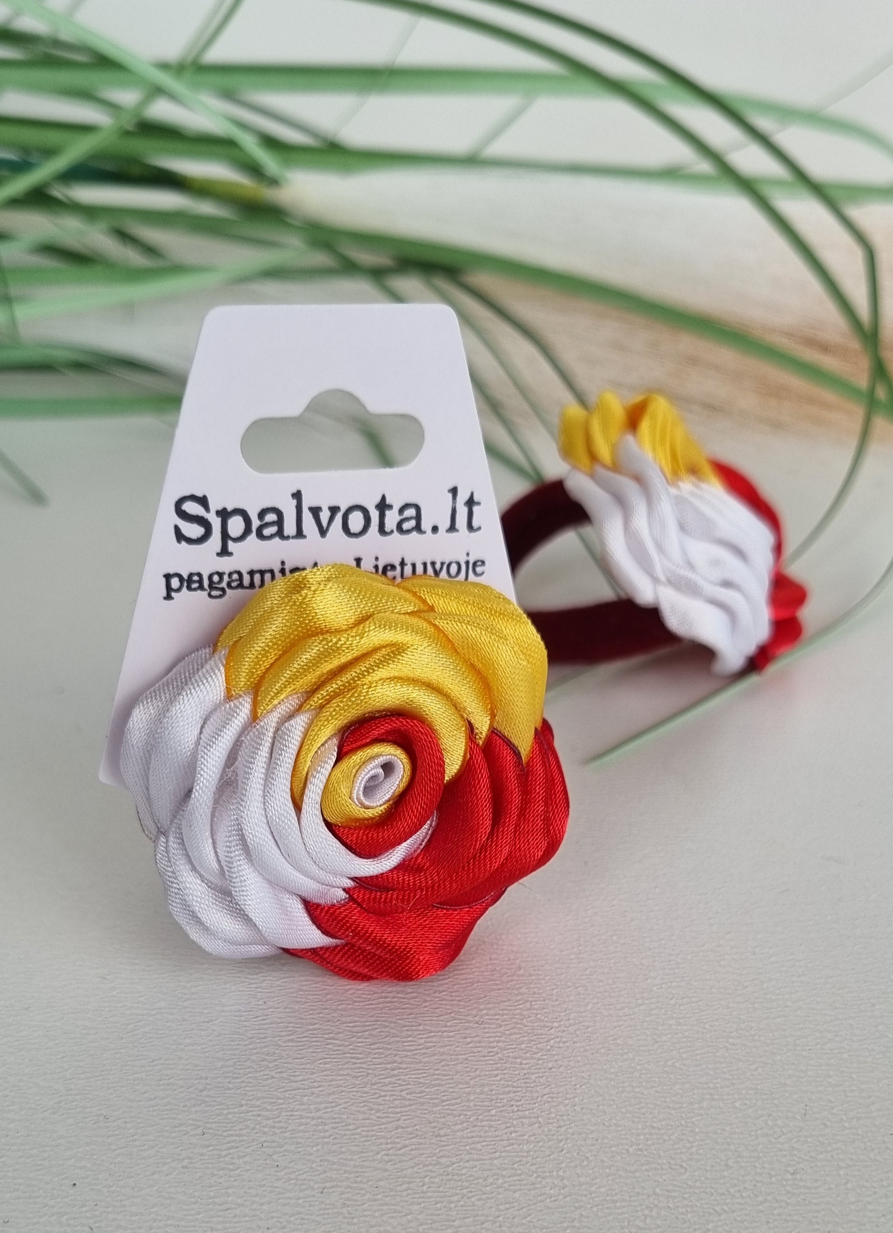 Plaukų gumutė rožytė / Nr.010
