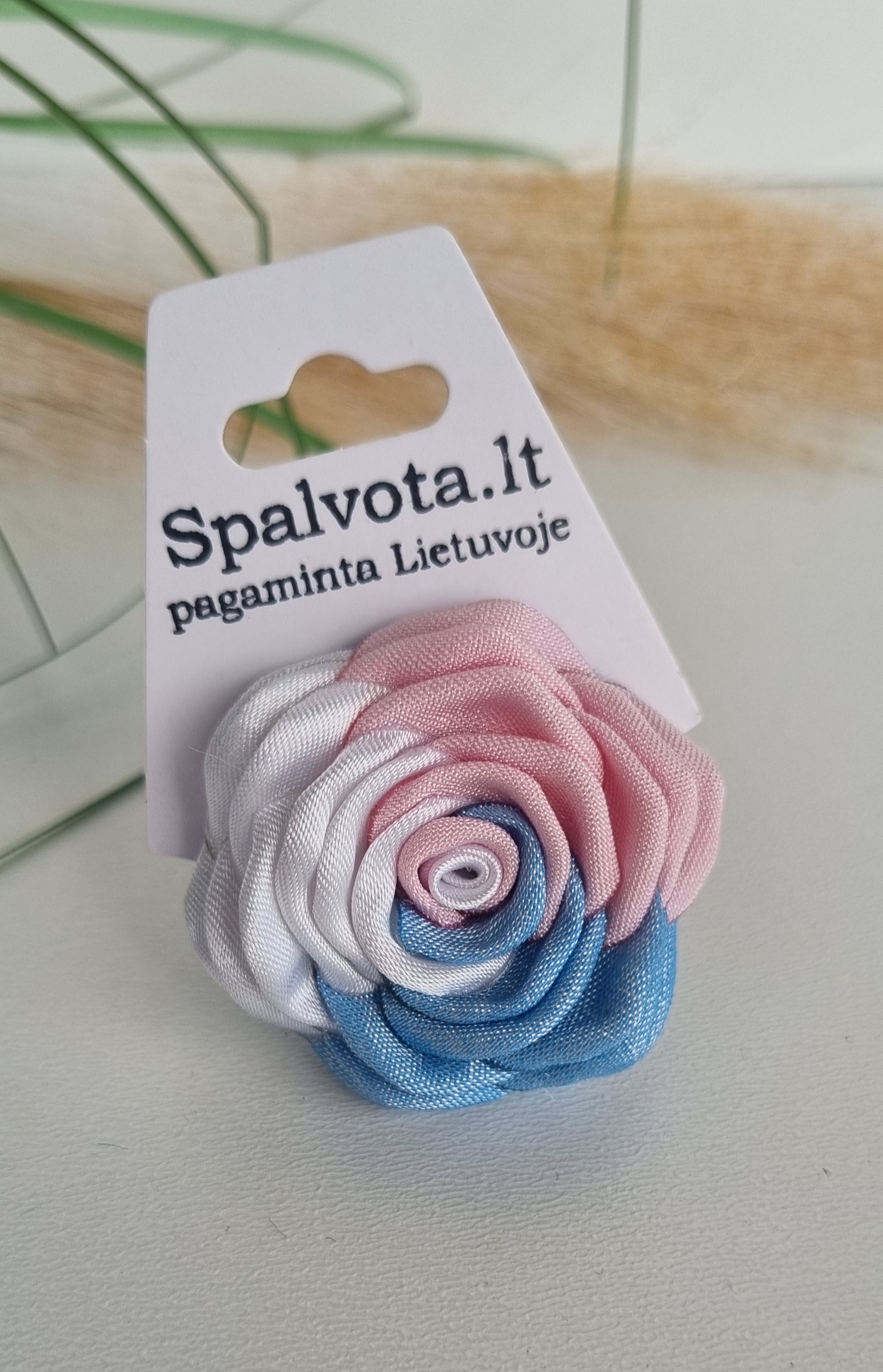 Plaukų gumutė rožytė / Nr.004