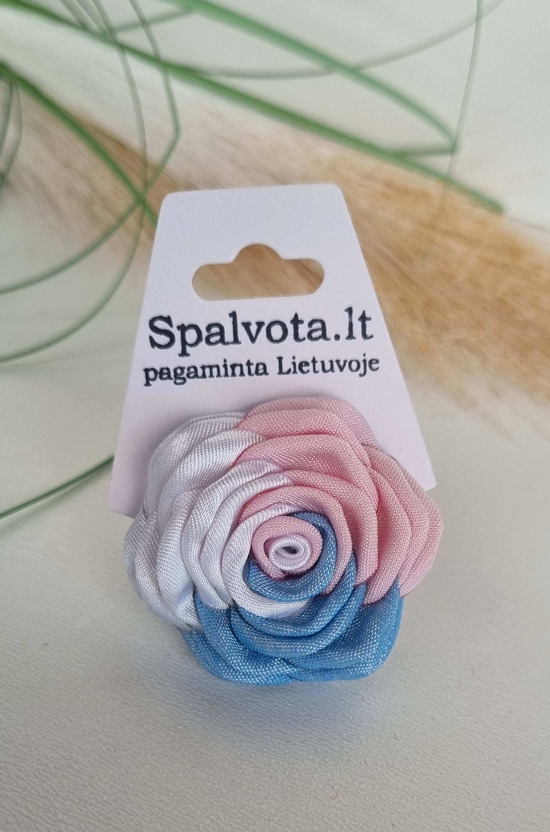 Plaukų gumutė rožytė / Nr.004