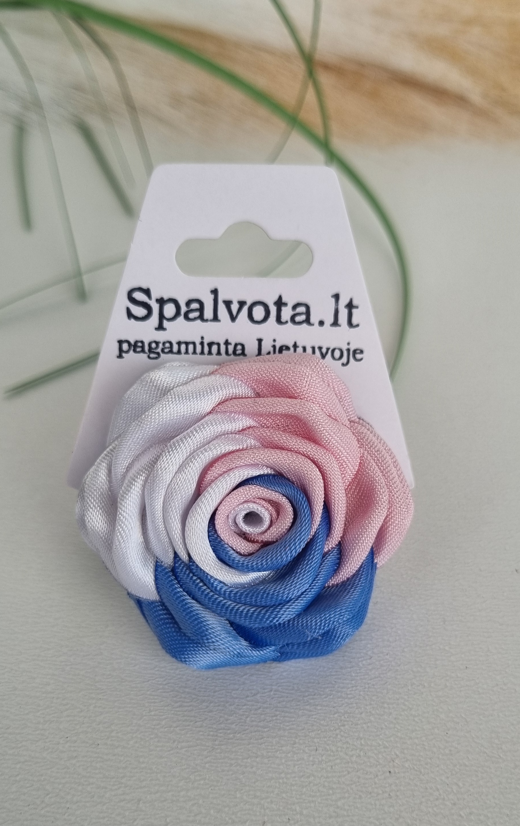 Plaukų gumutė rožytė / Nr.003