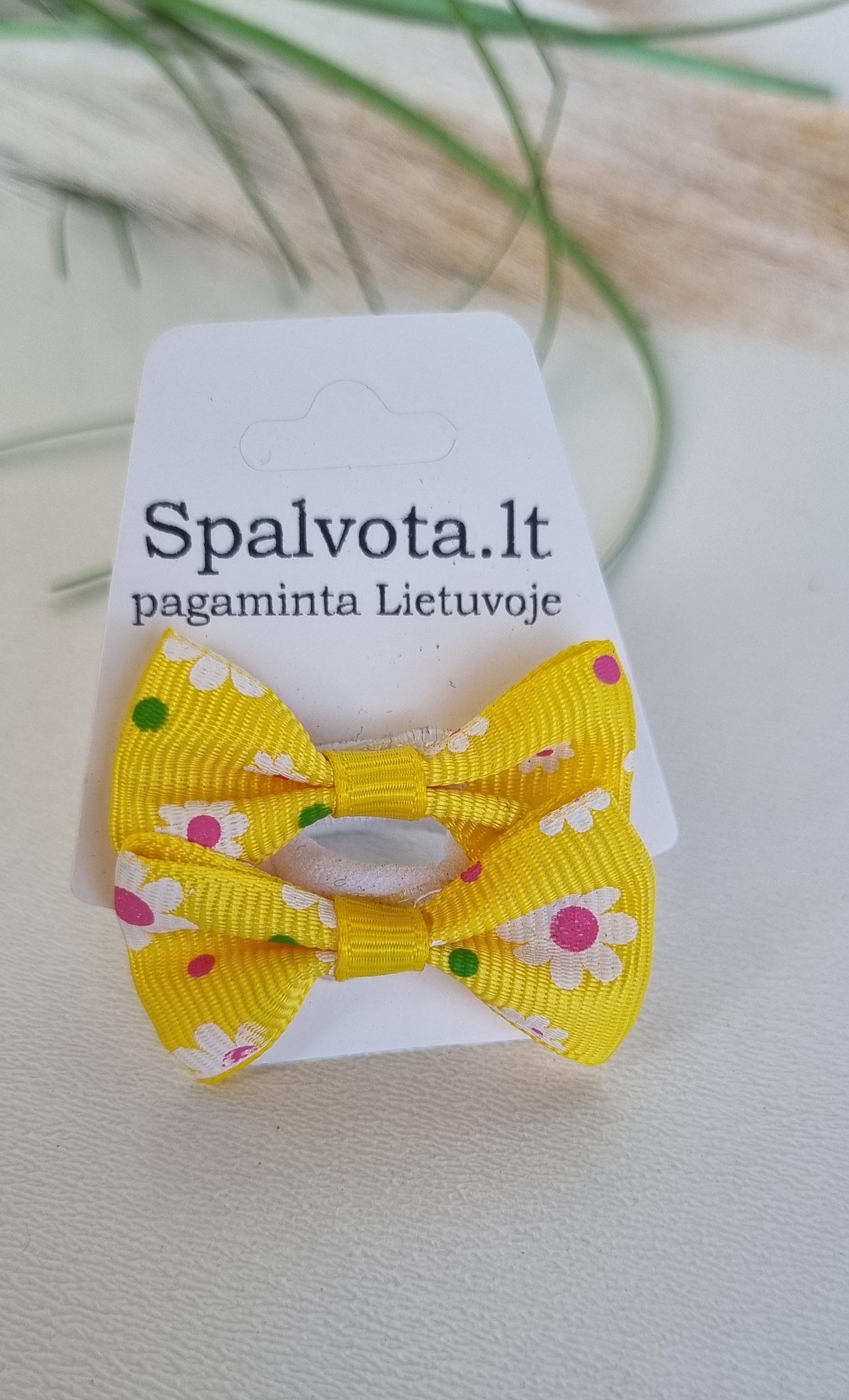 Plaukų gumutės maži kaspinėliai / Nr. 005