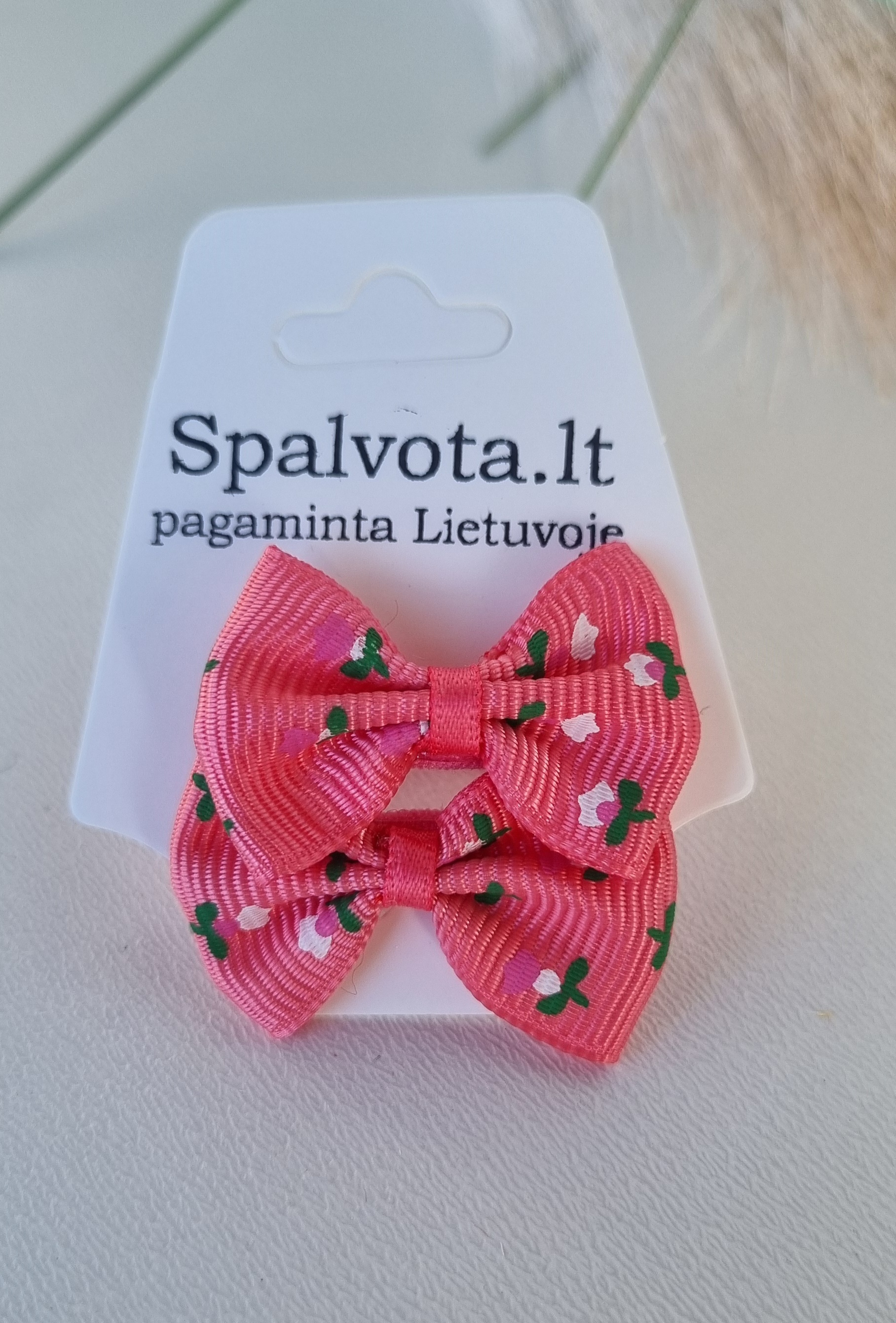 Plaukų gumutės maži kaspinėliai / Nr. 003