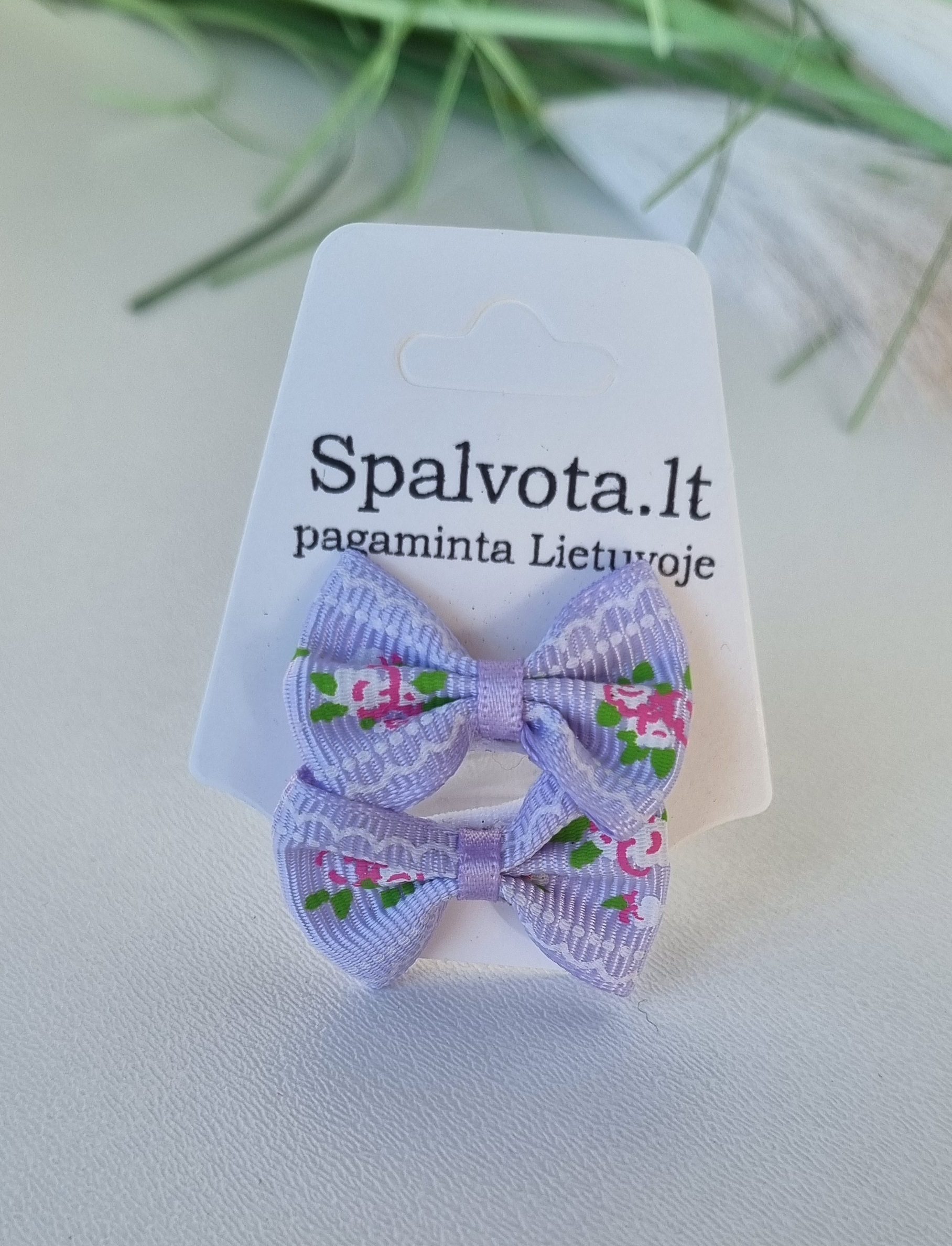 Plaukų gumutės maži kaspinėliai / Nr. 010