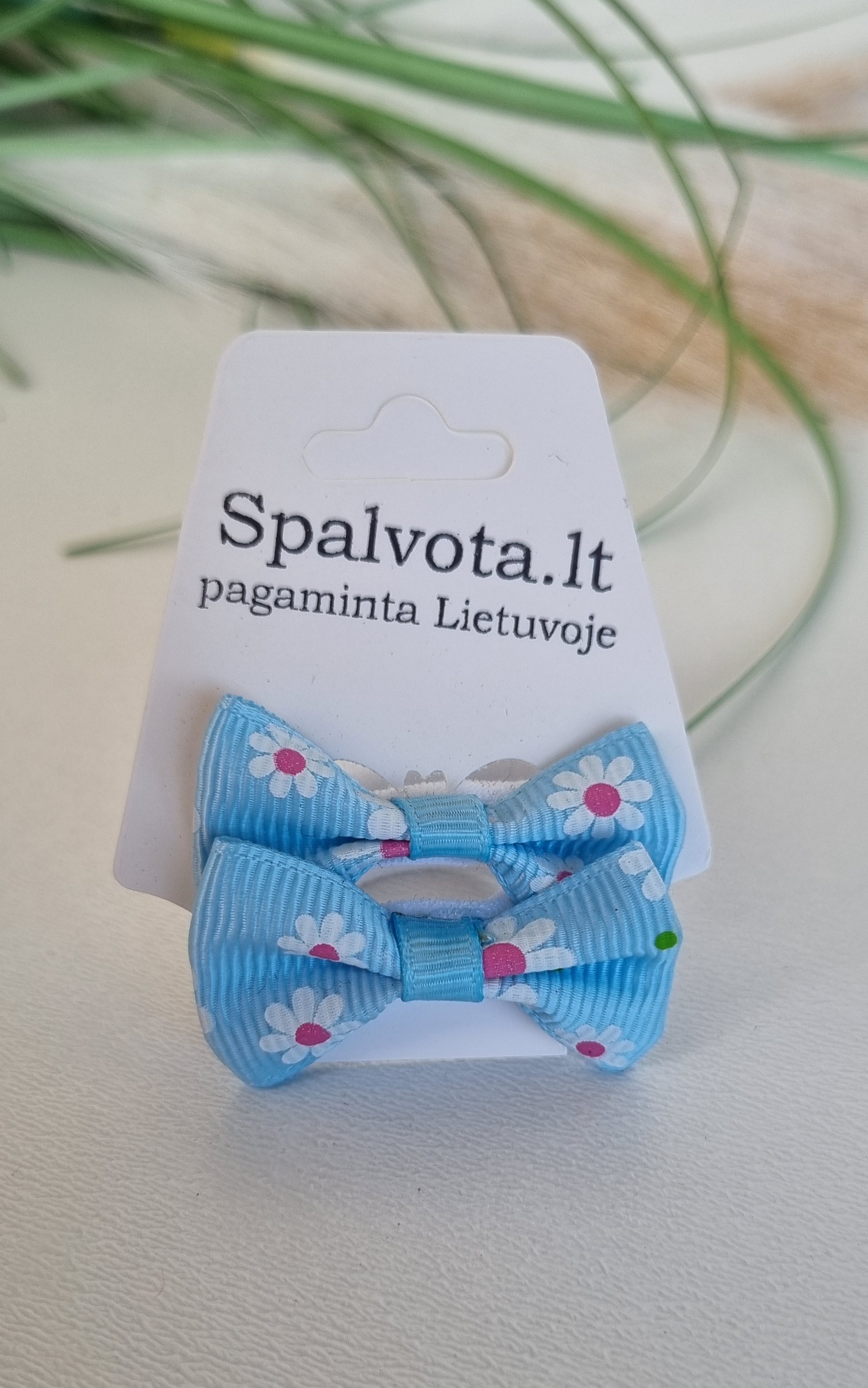 Plaukų gumutės maži kaspinėliai / Nr. 008