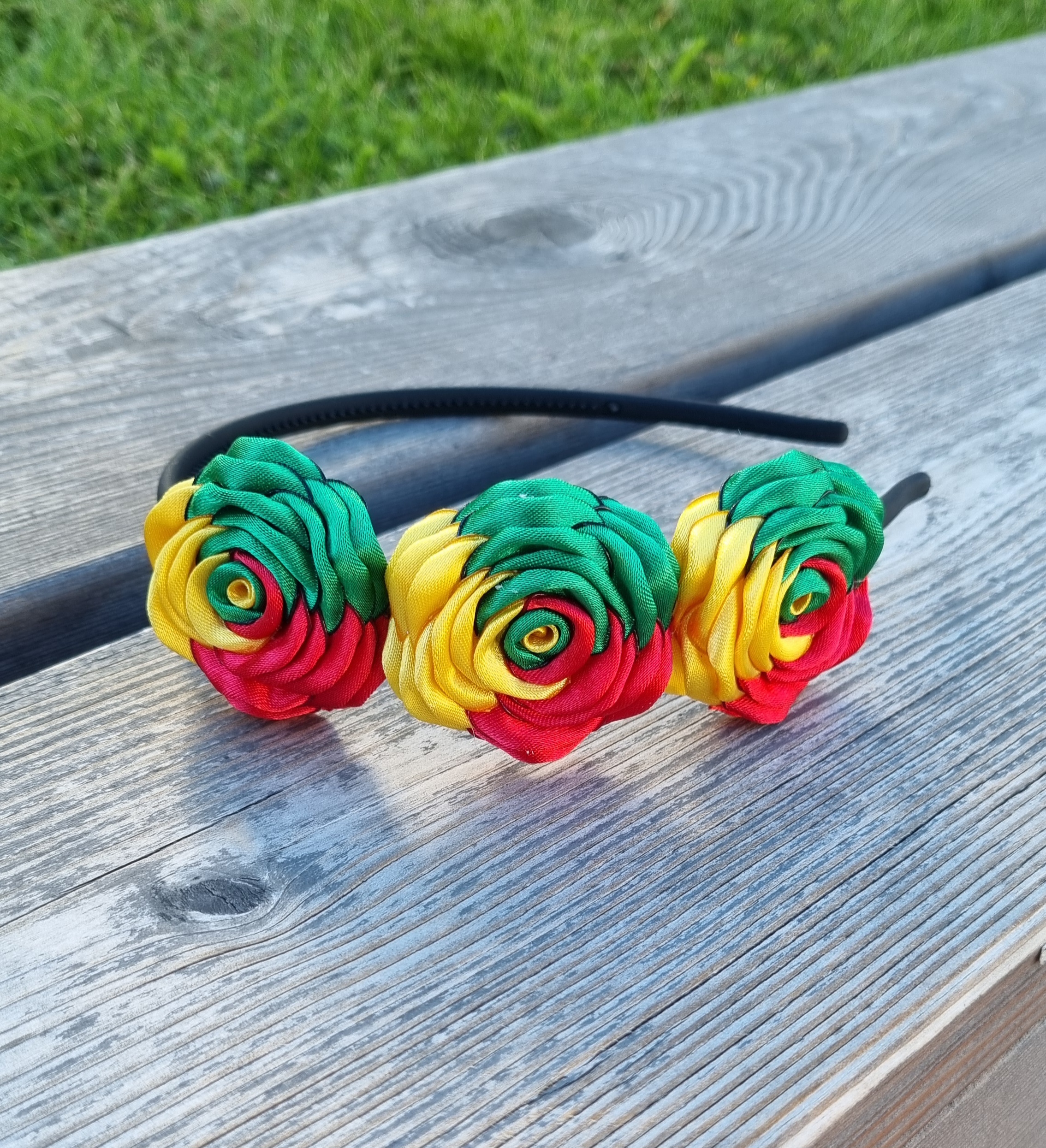 Rinkinys lankelis su gumutėmis / Nr.001