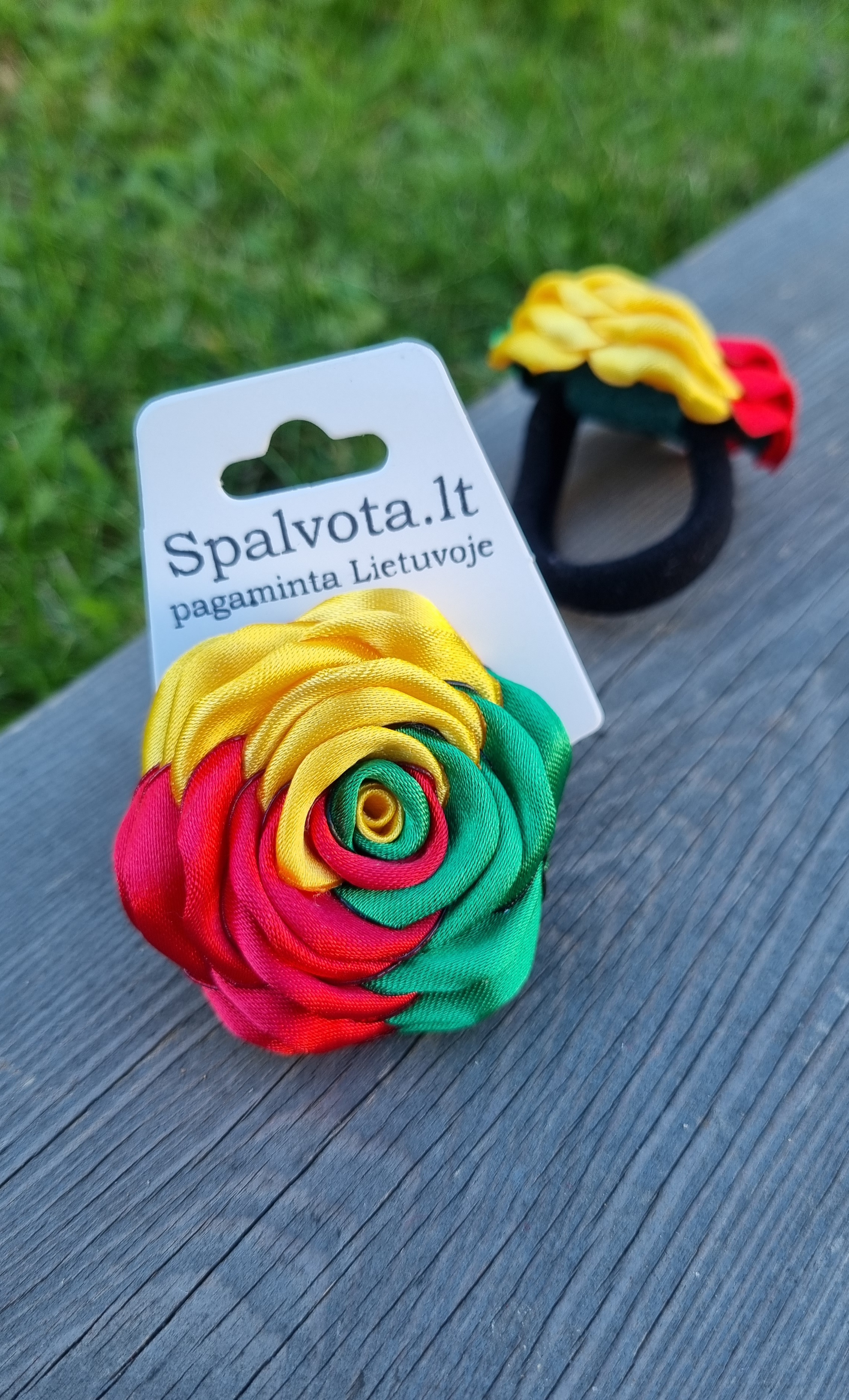 Rinkinys lankelis su gumutėmis / Nr.001