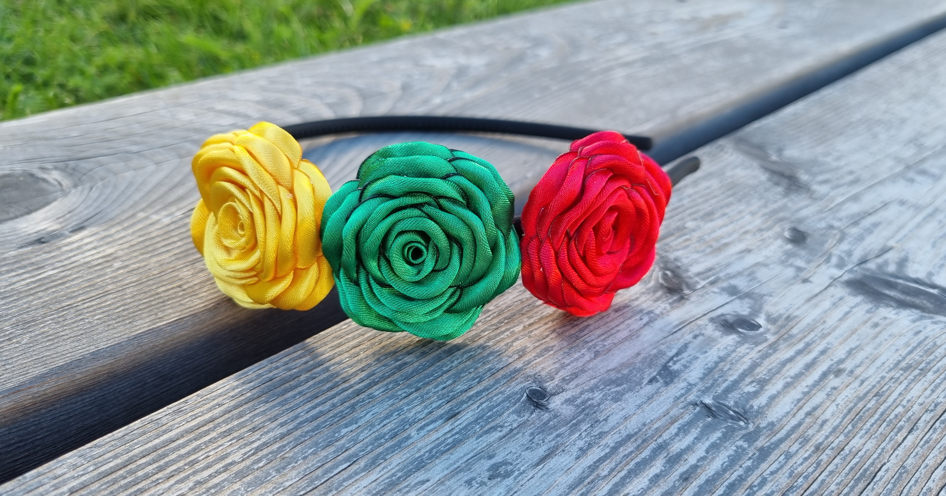 Rinkinys lankelis su gumutėmis / Nr.002