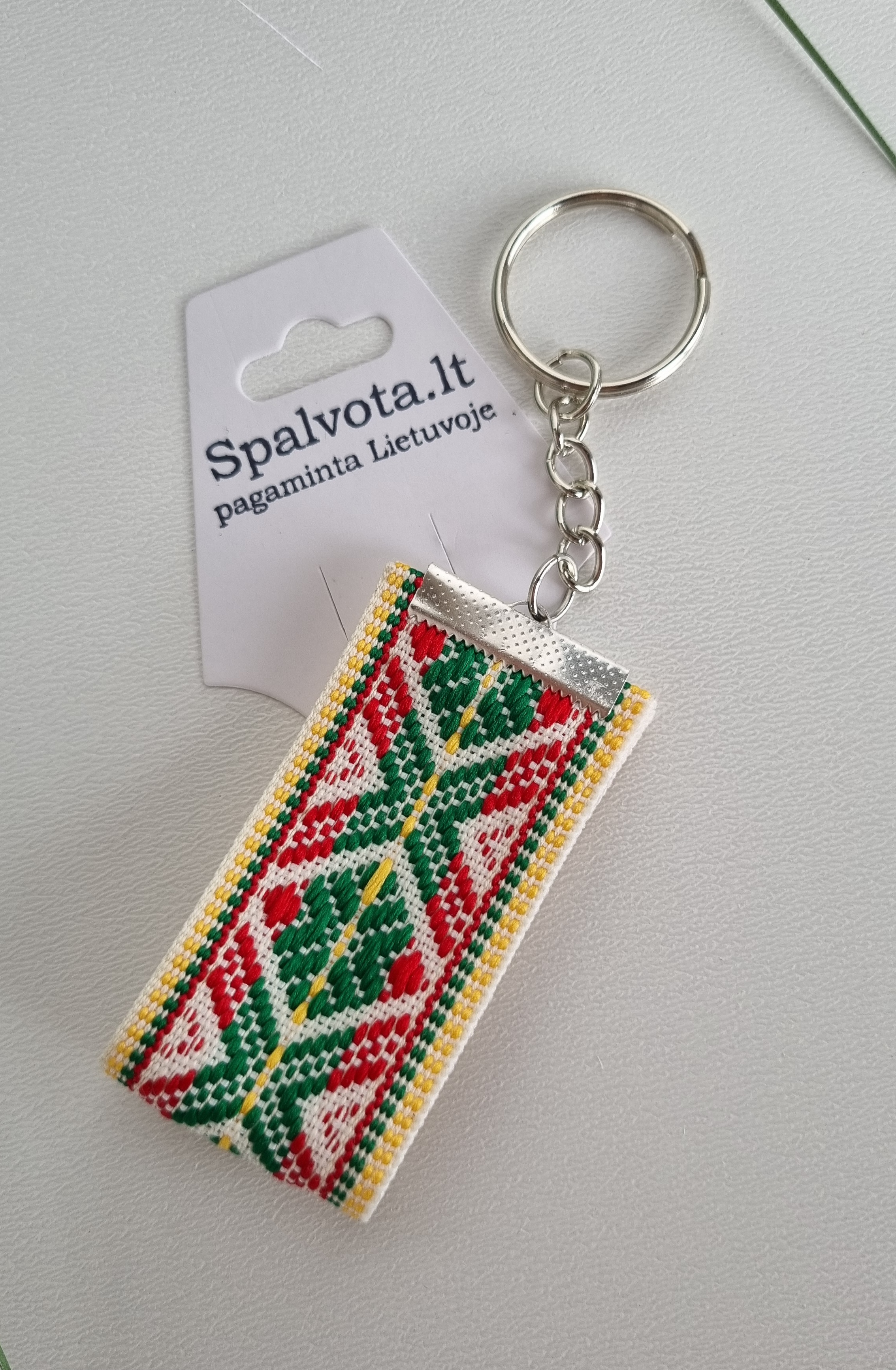 Pakabukas LT juostelė / Nr.002