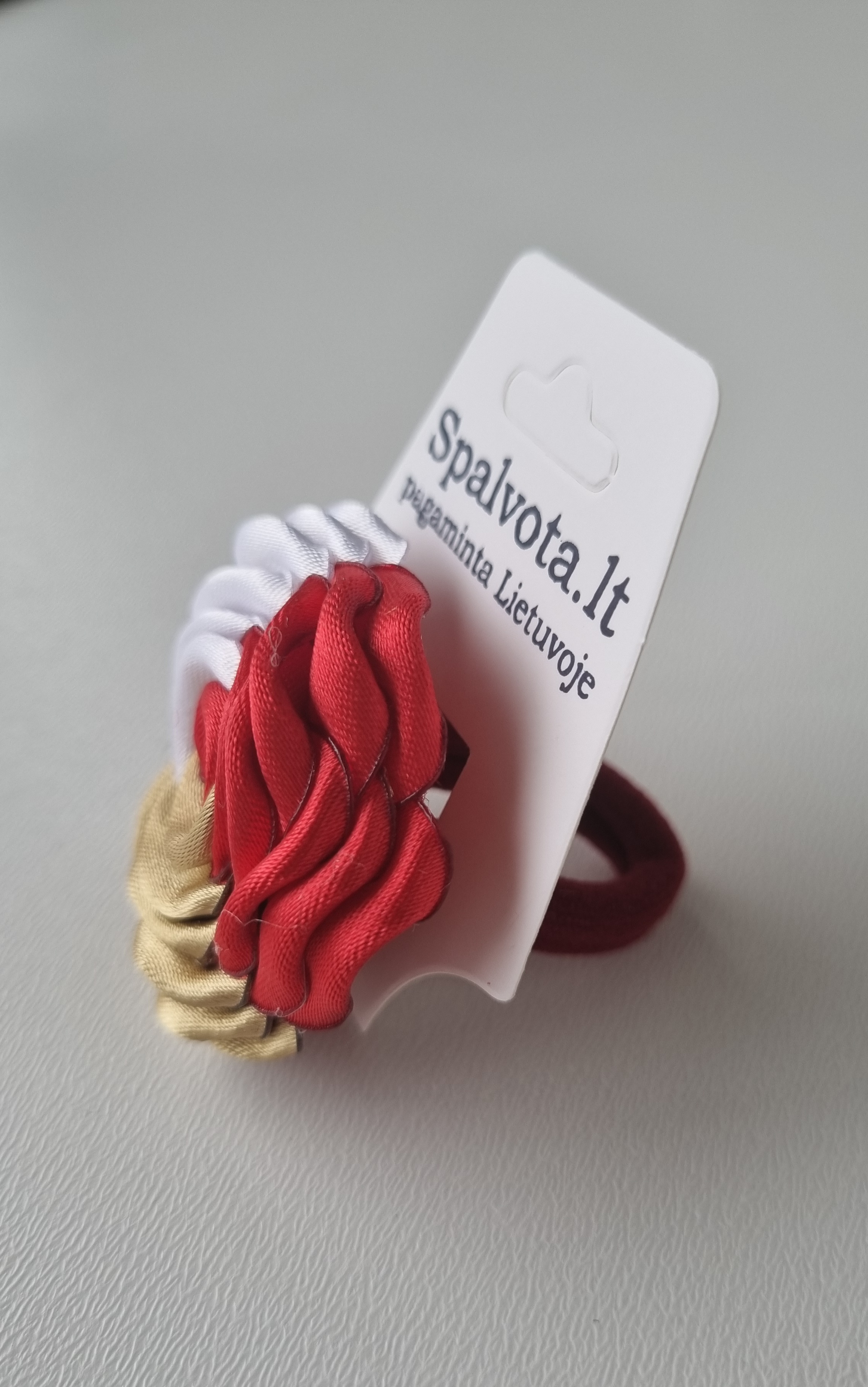 Plaukų gumutė rožytė / Nr.016