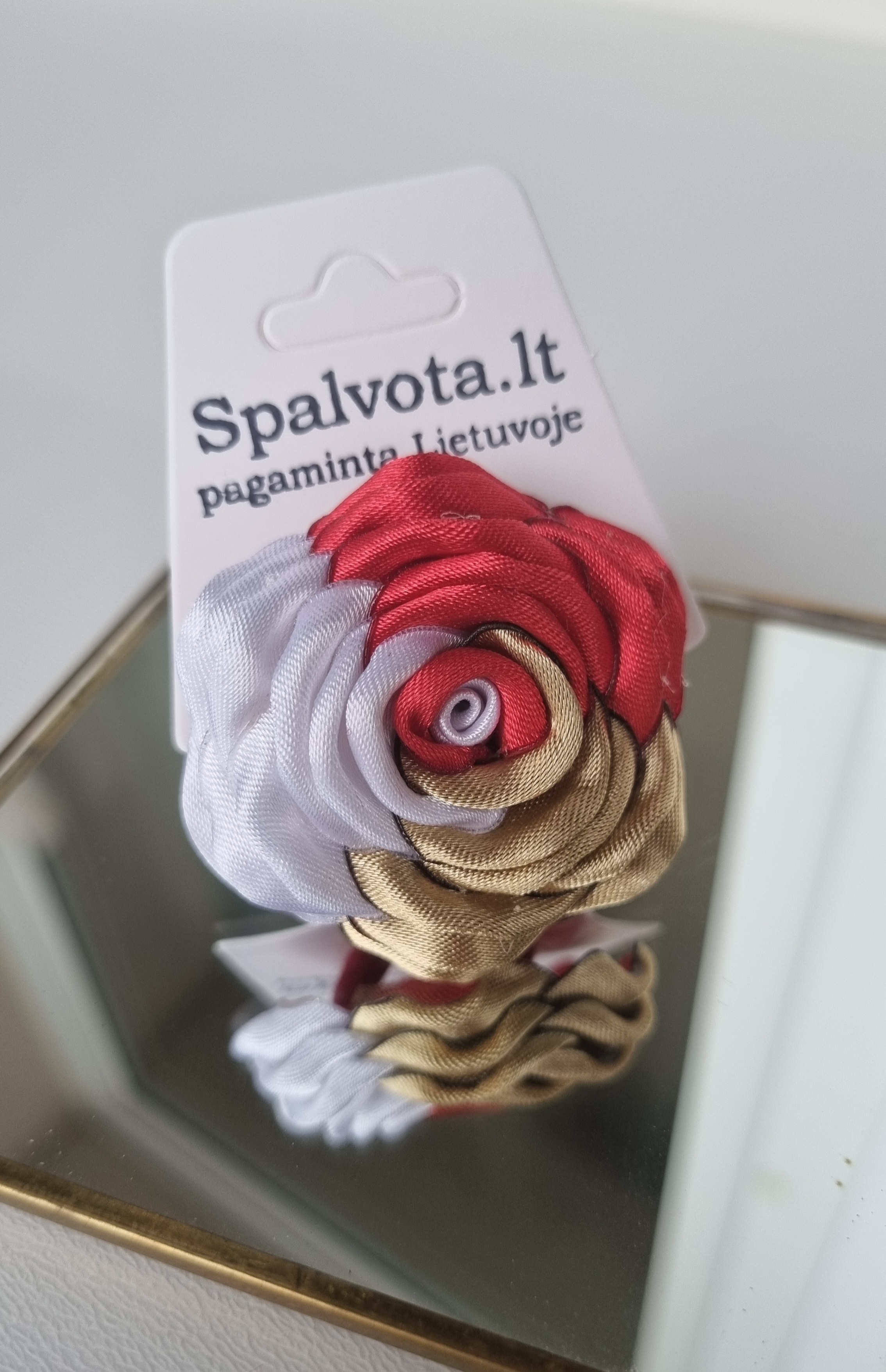 Plaukų gumutė rožytė / Nr.016