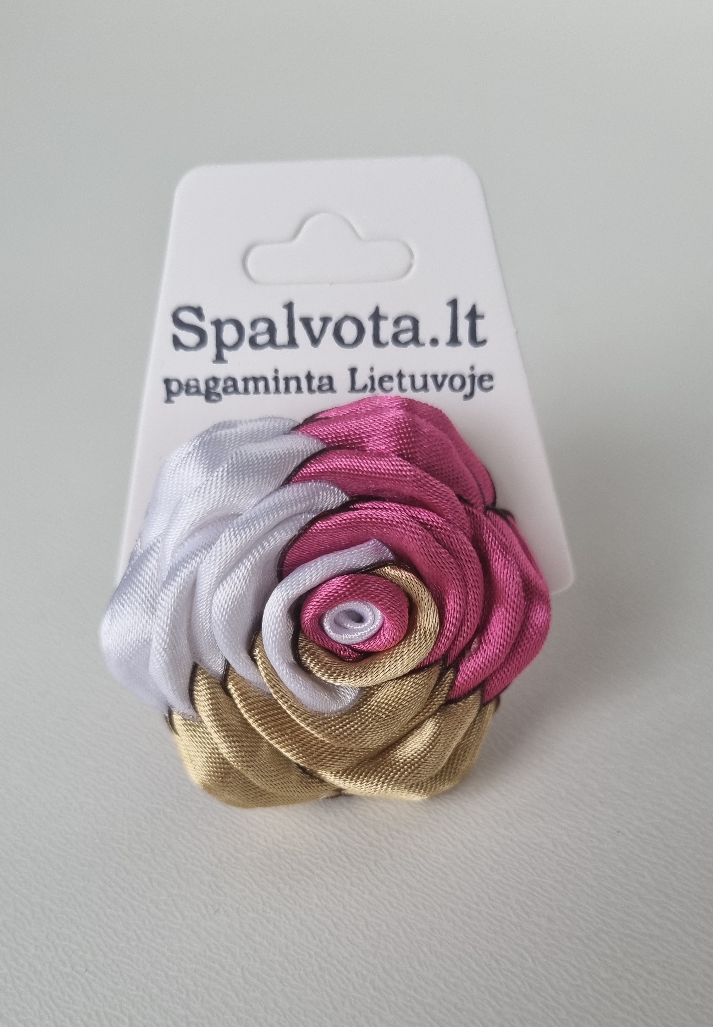 Plaukų gumutė rožytė / Nr.018