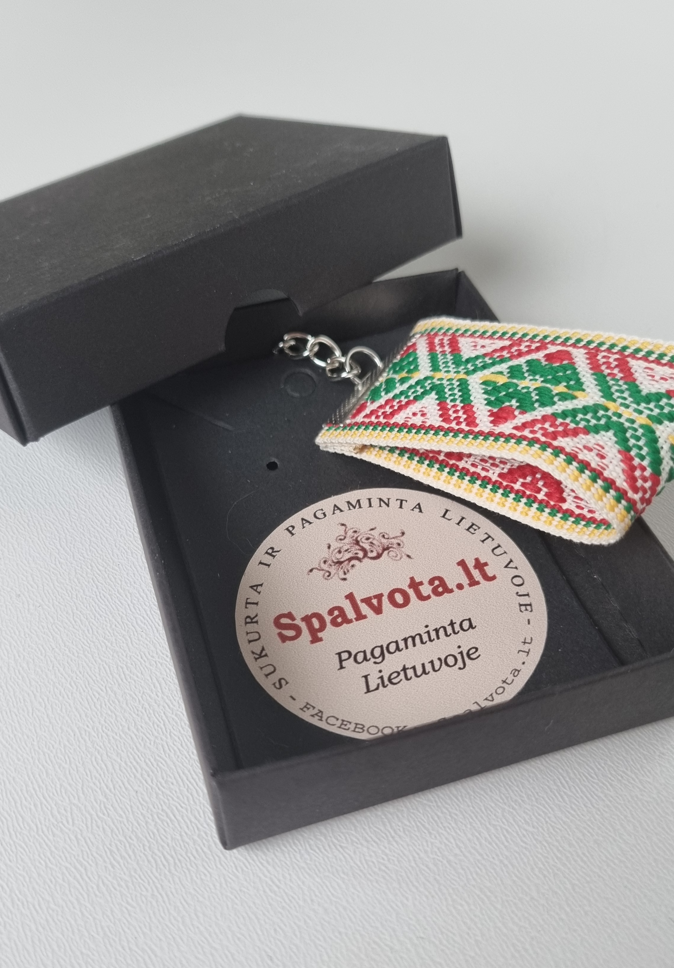 Pakabukas LT juostelė / Nr.004