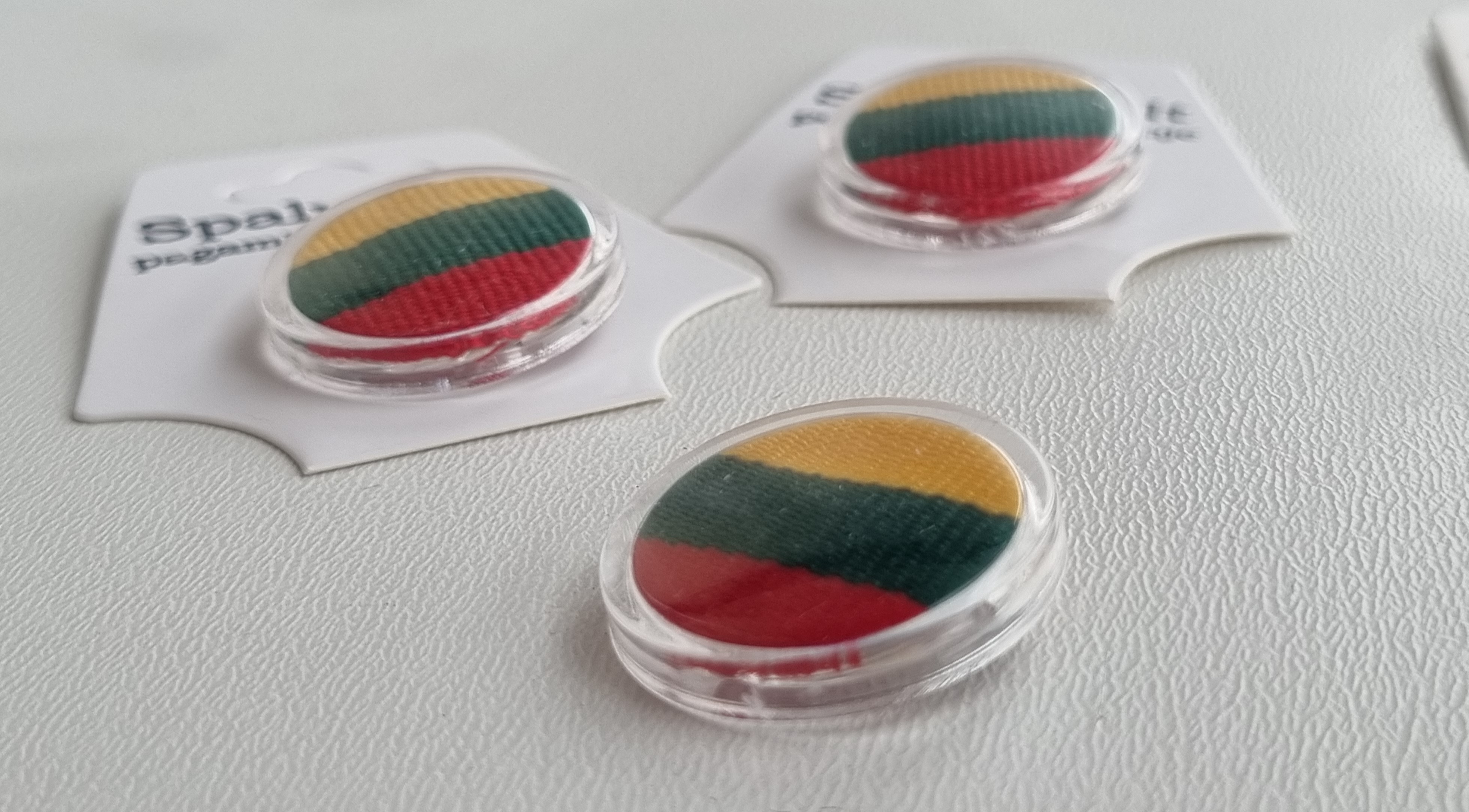 Drabužio sagė apvali LT maža