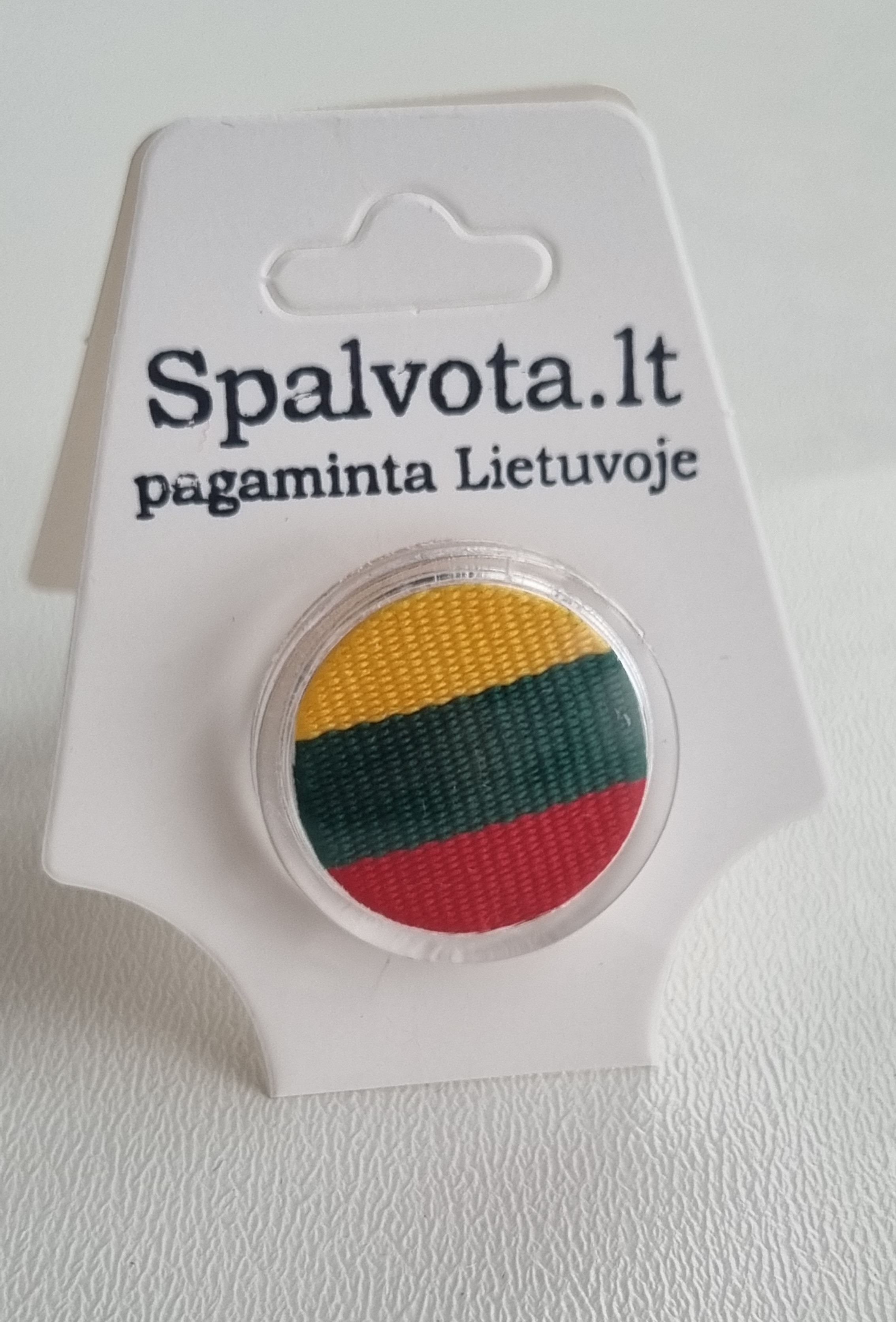 Drabužio sagė apvali LT maža