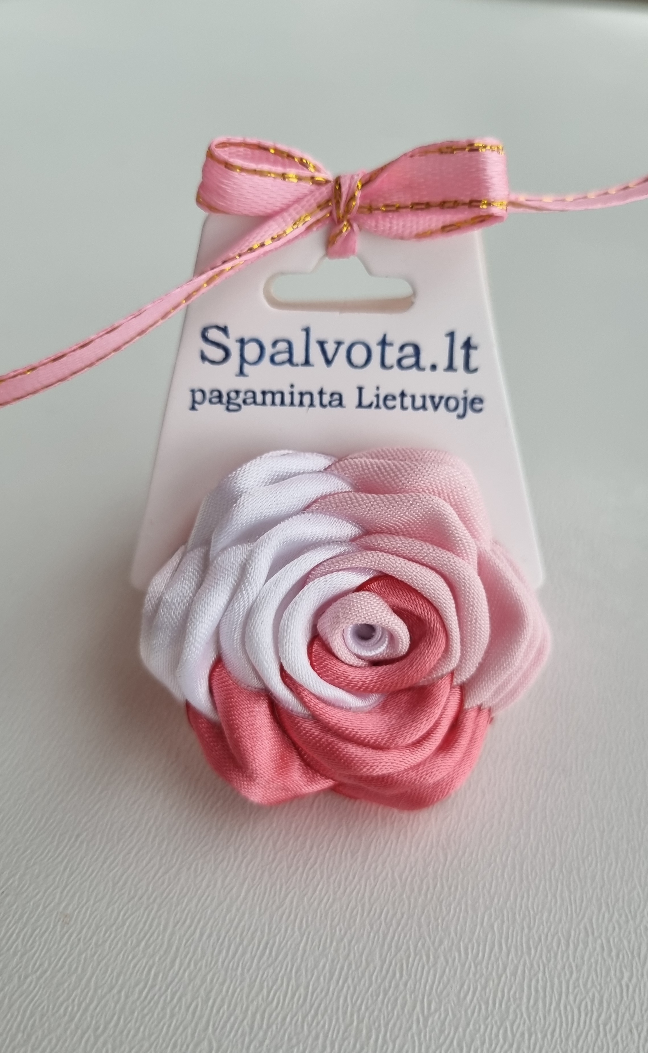 Plaukų gumutės rožytės / Nr.024