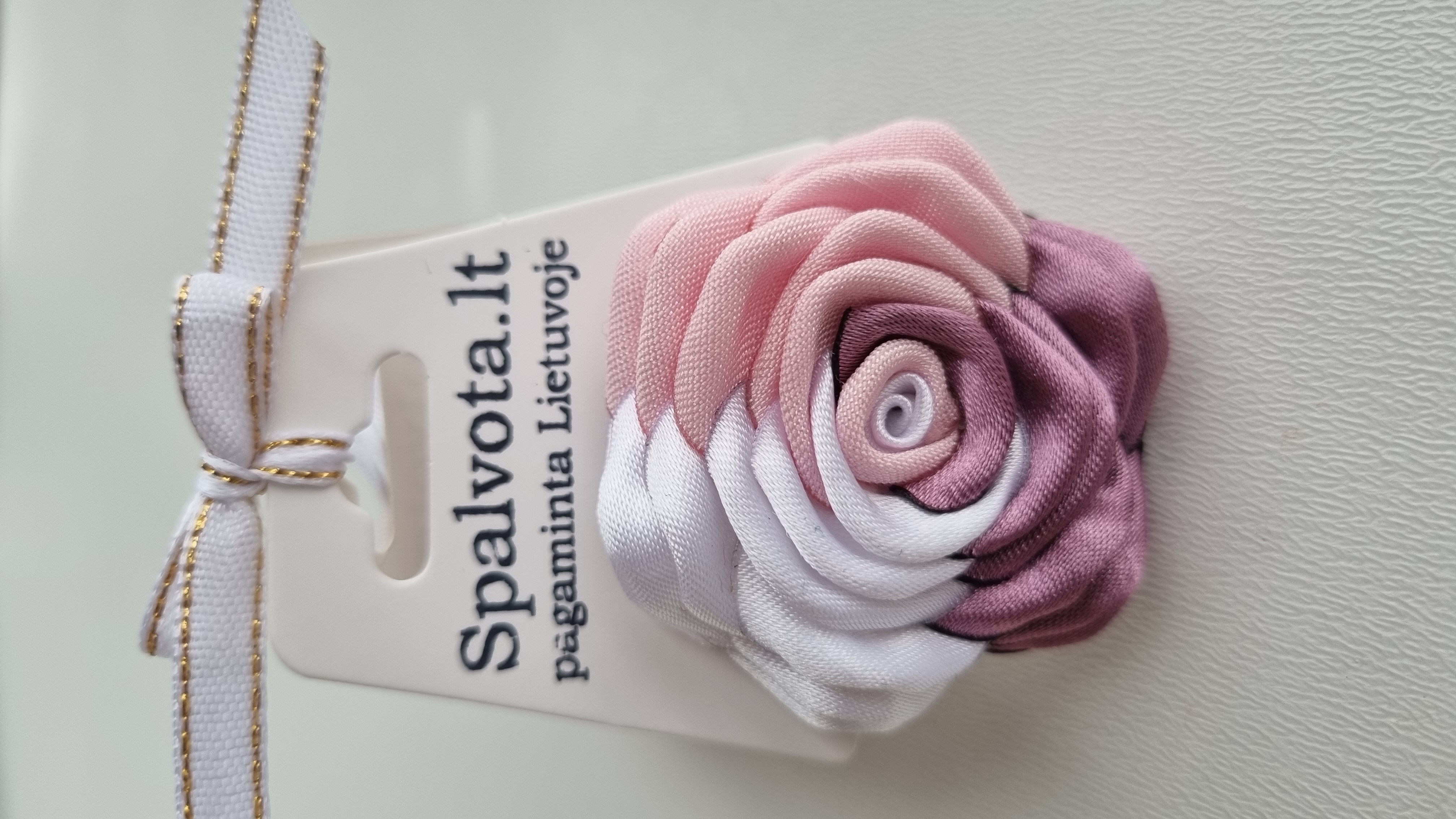 Plaukų gumutės rožytės / Nr.025