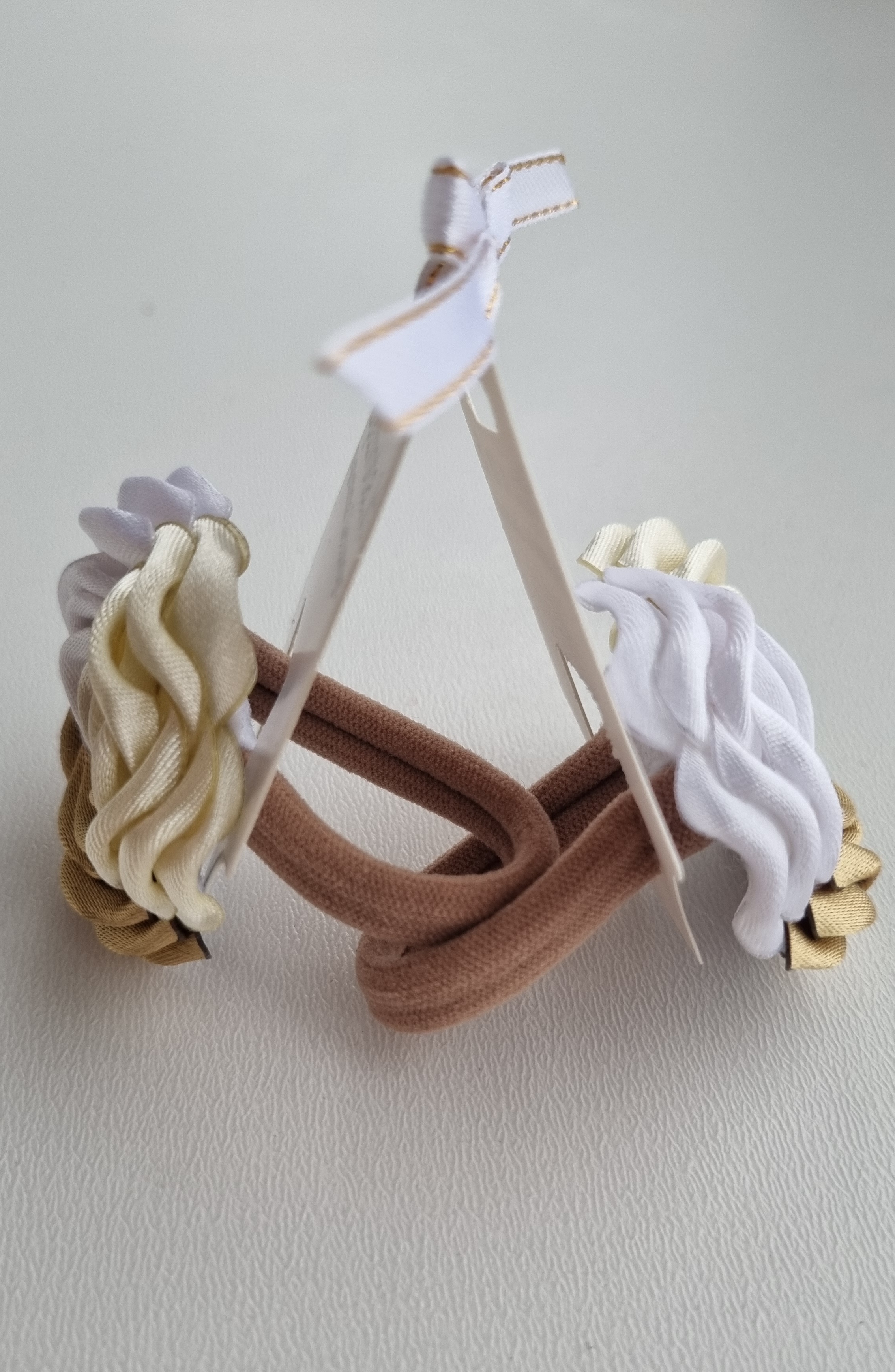 Plaukų gumutės rožytės / Nr.027