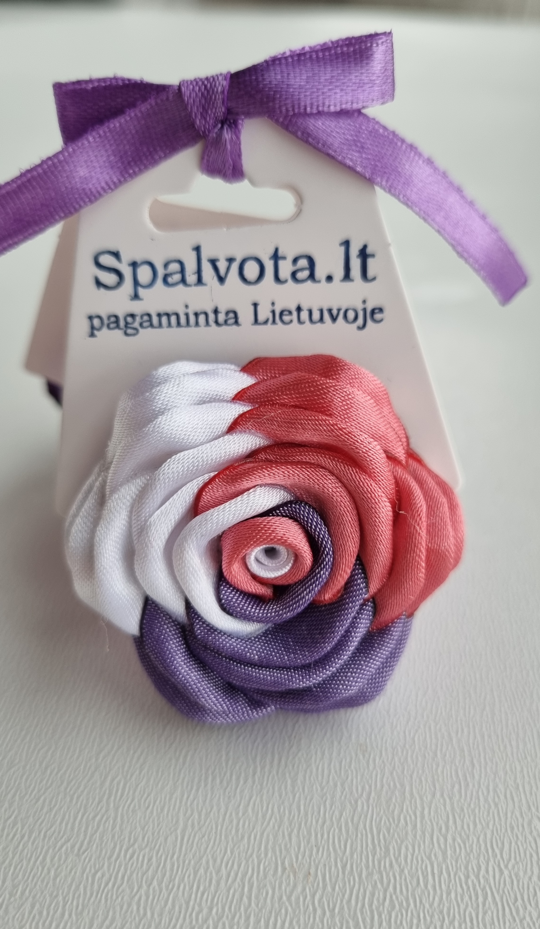 Plaukų gumutės rožytės / Nr.028