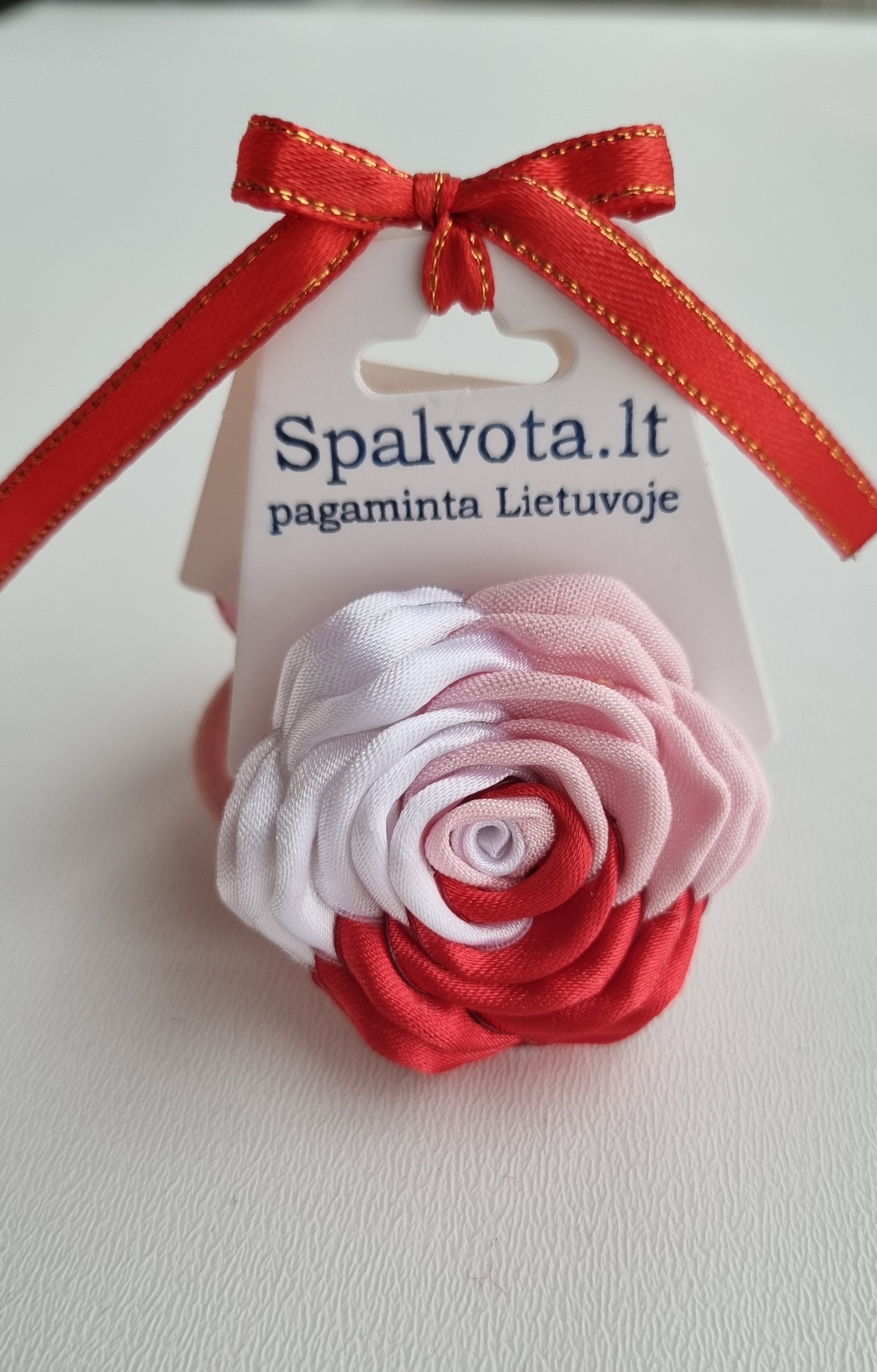 Plaukų gumutės rožytės / Nr.030