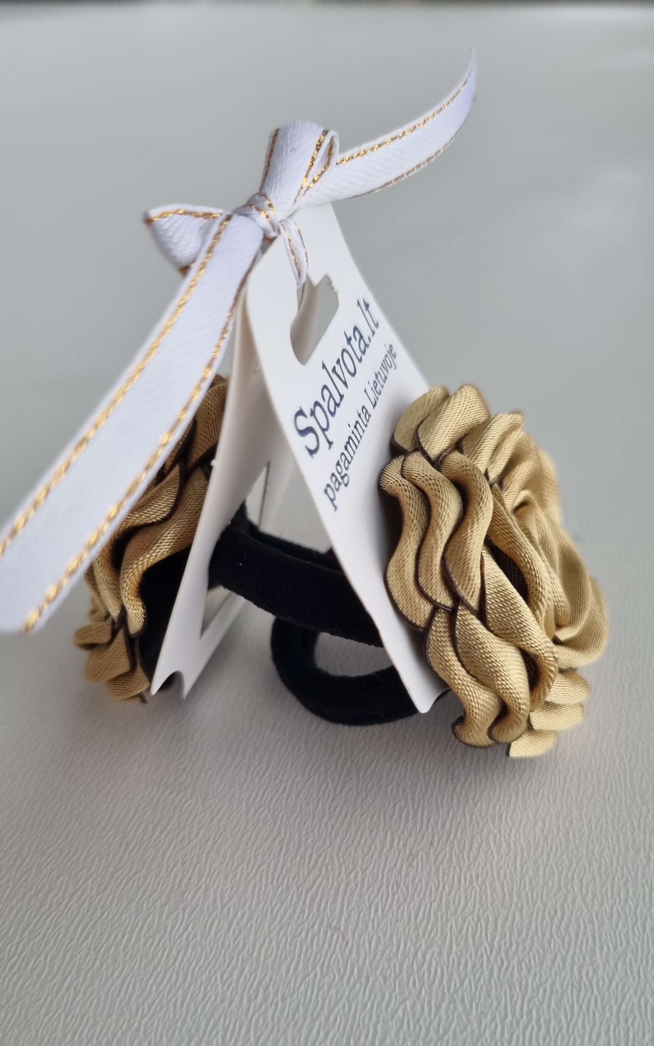 Plaukų gumutės rožytės / Nr.033