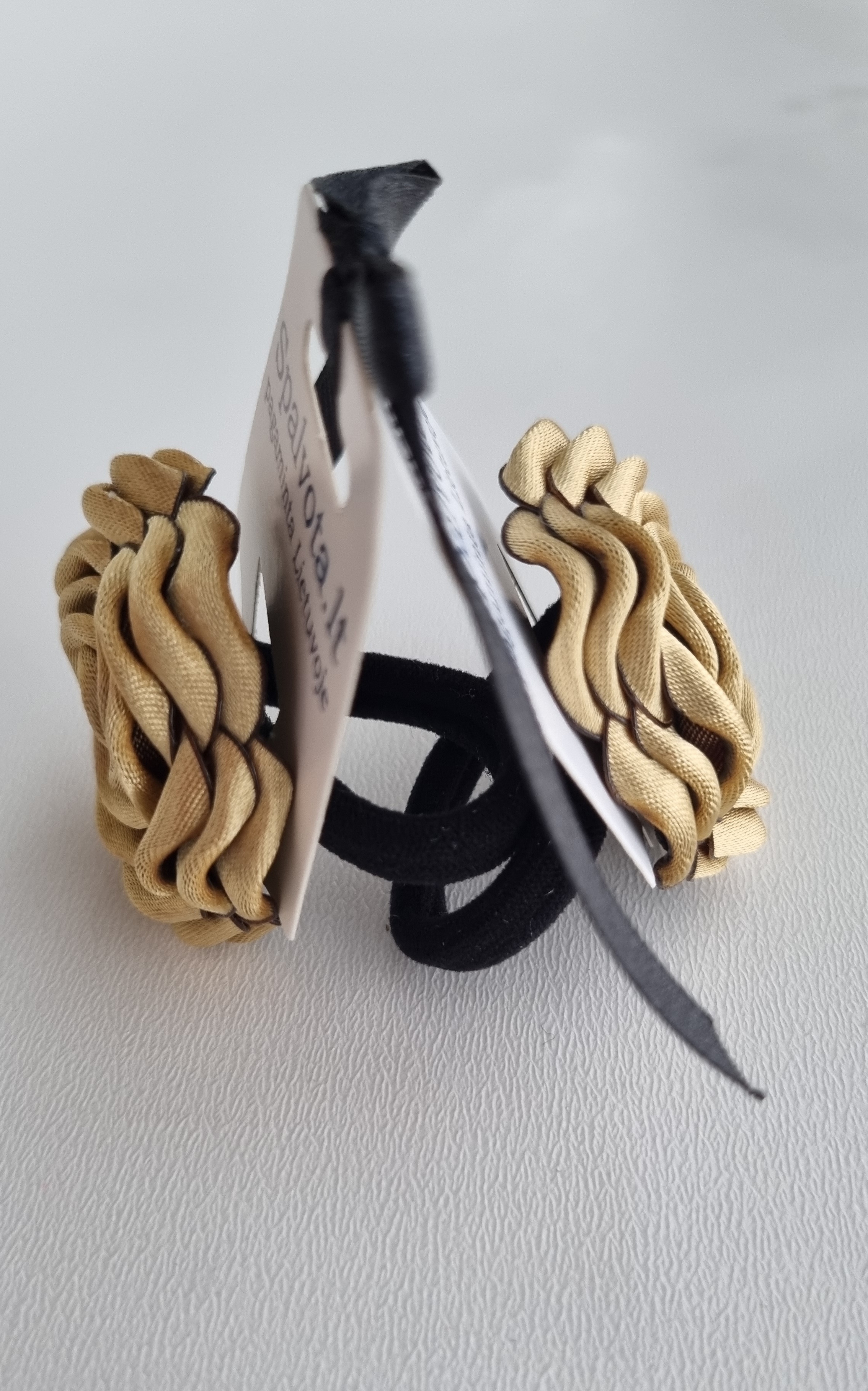 Plaukų gumutės rožytės / Nr.034