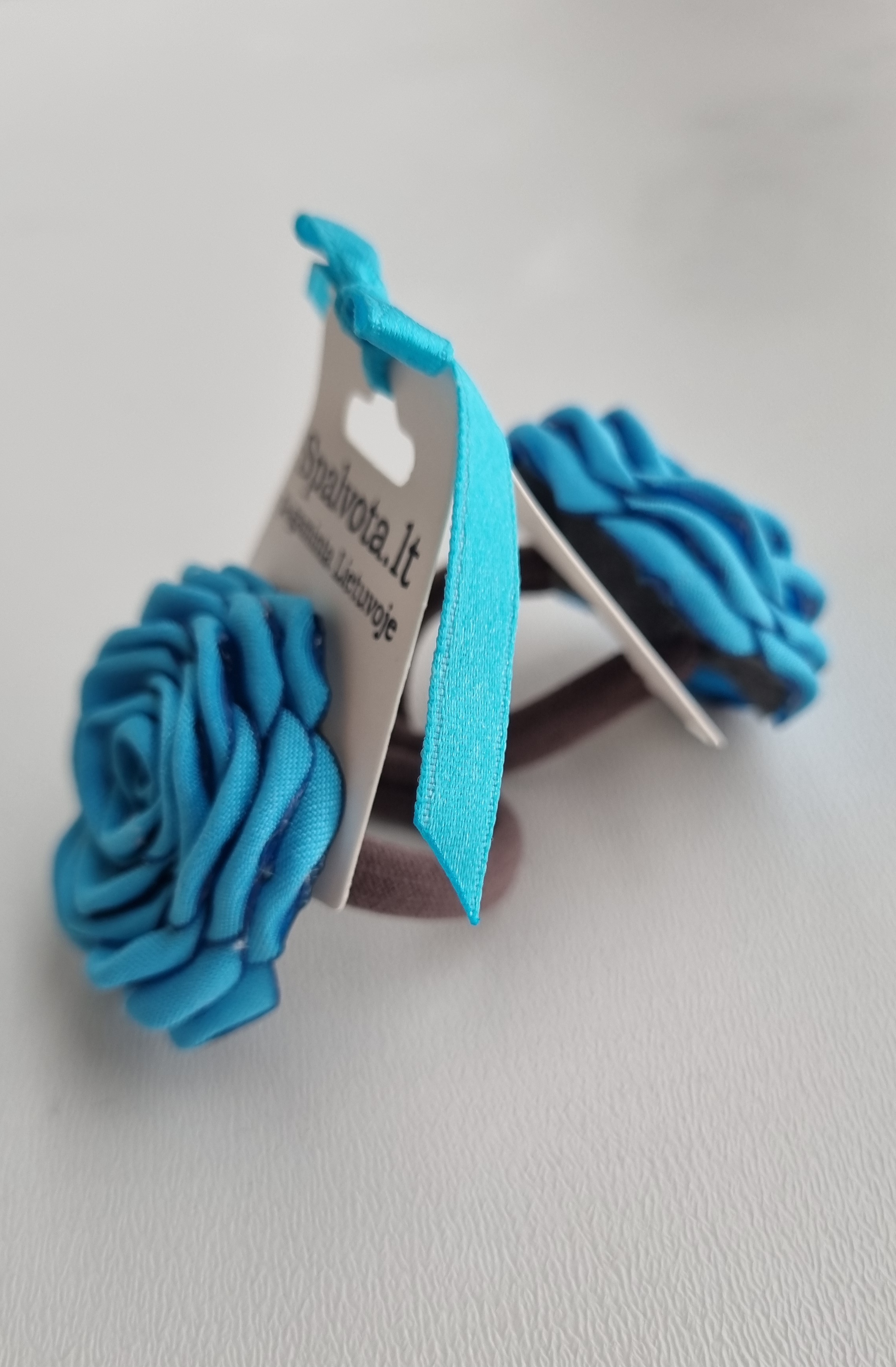 Plaukų gumutės rožytės / Nr.035