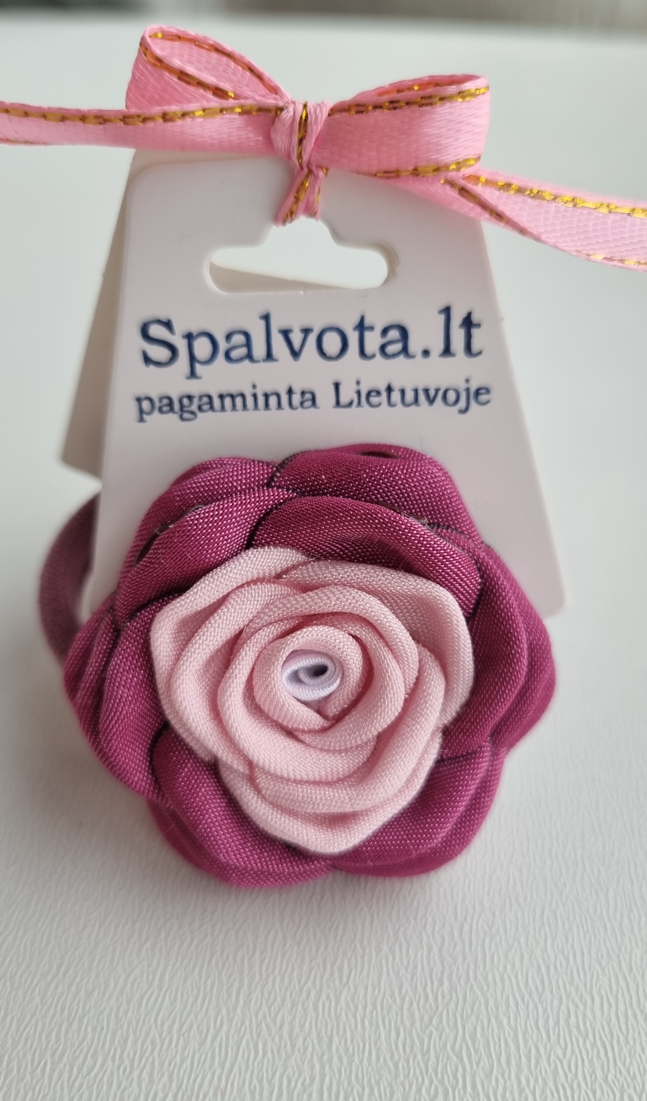 Plaukų gumutės rožytės / Nr.037