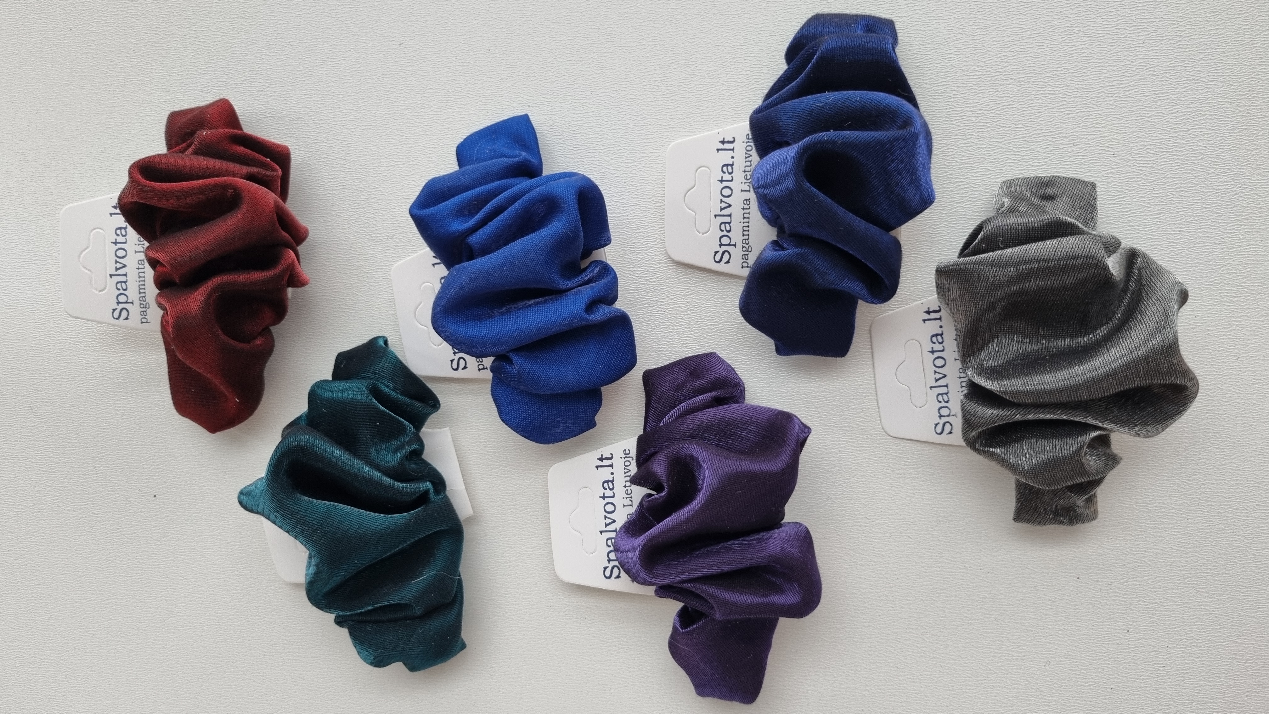 Plaukų segtukas "kruasanas" / Nr.007