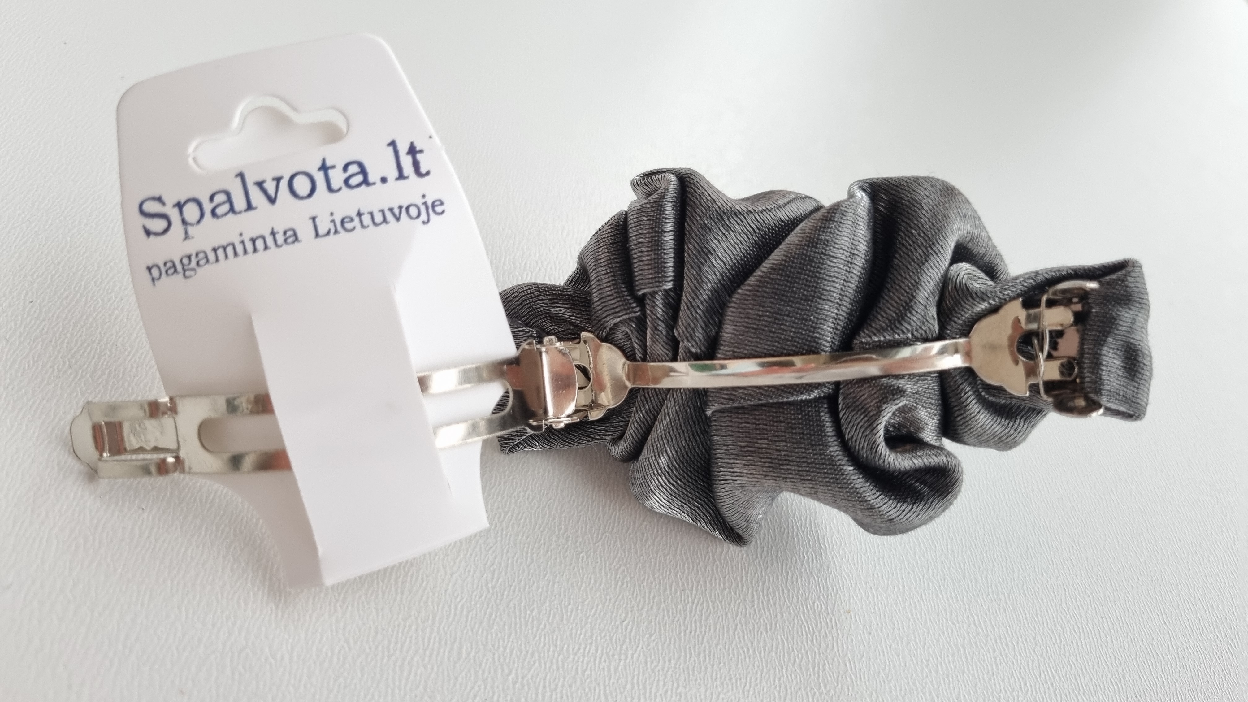 Plaukų segtukas "kruasanas" / Nr.007