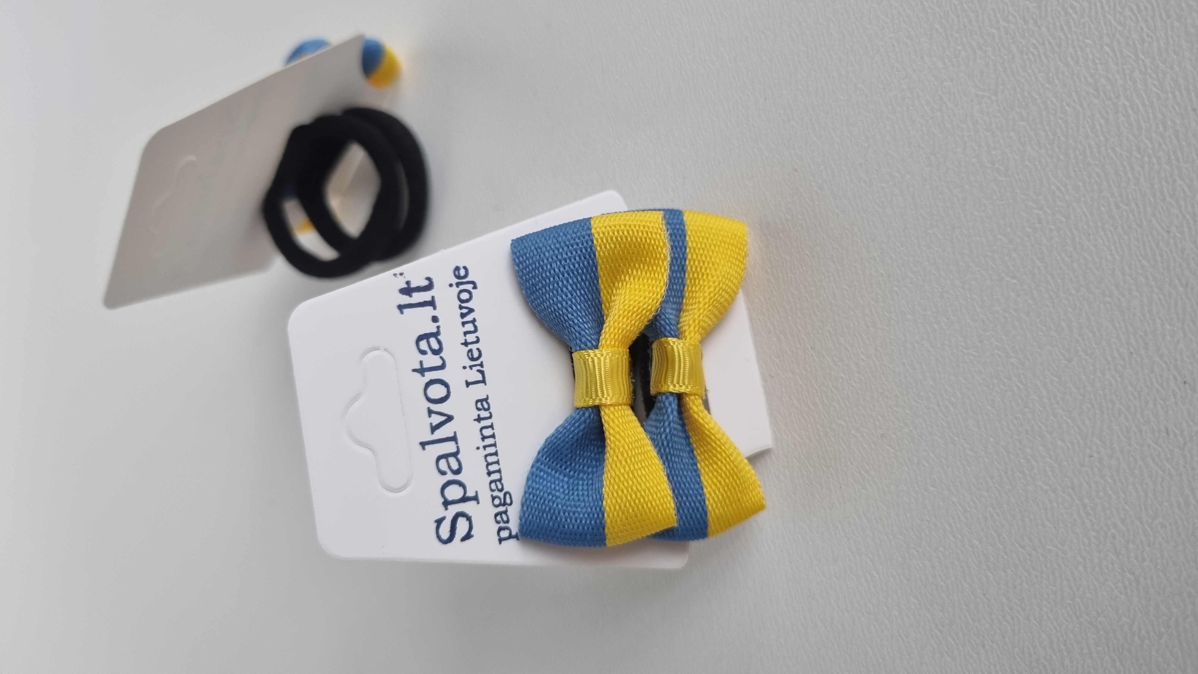 Plaukų gumutės Ukraina kaspinėliai