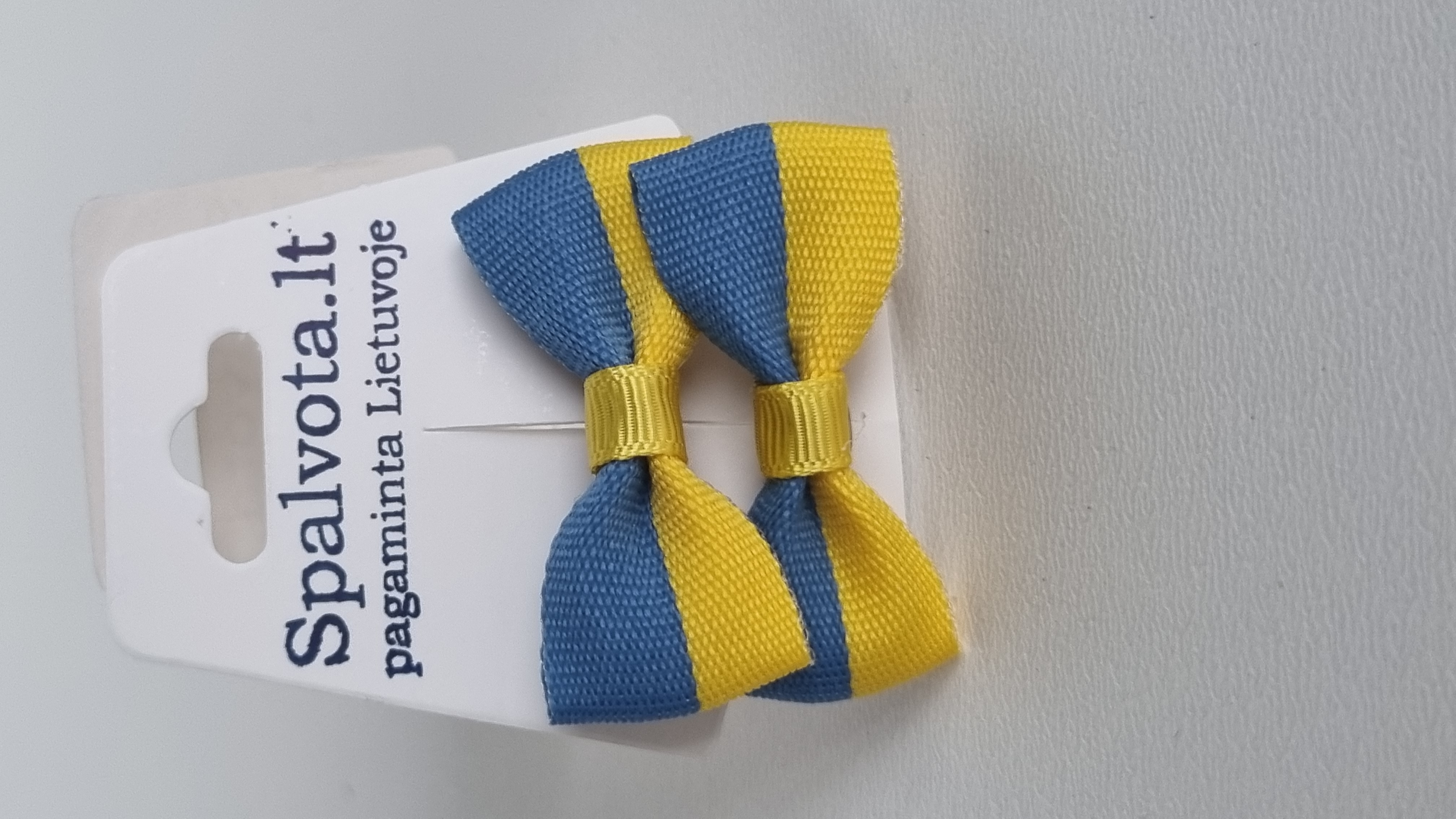 Plaukų segtukai Ukraina kaspinėliai