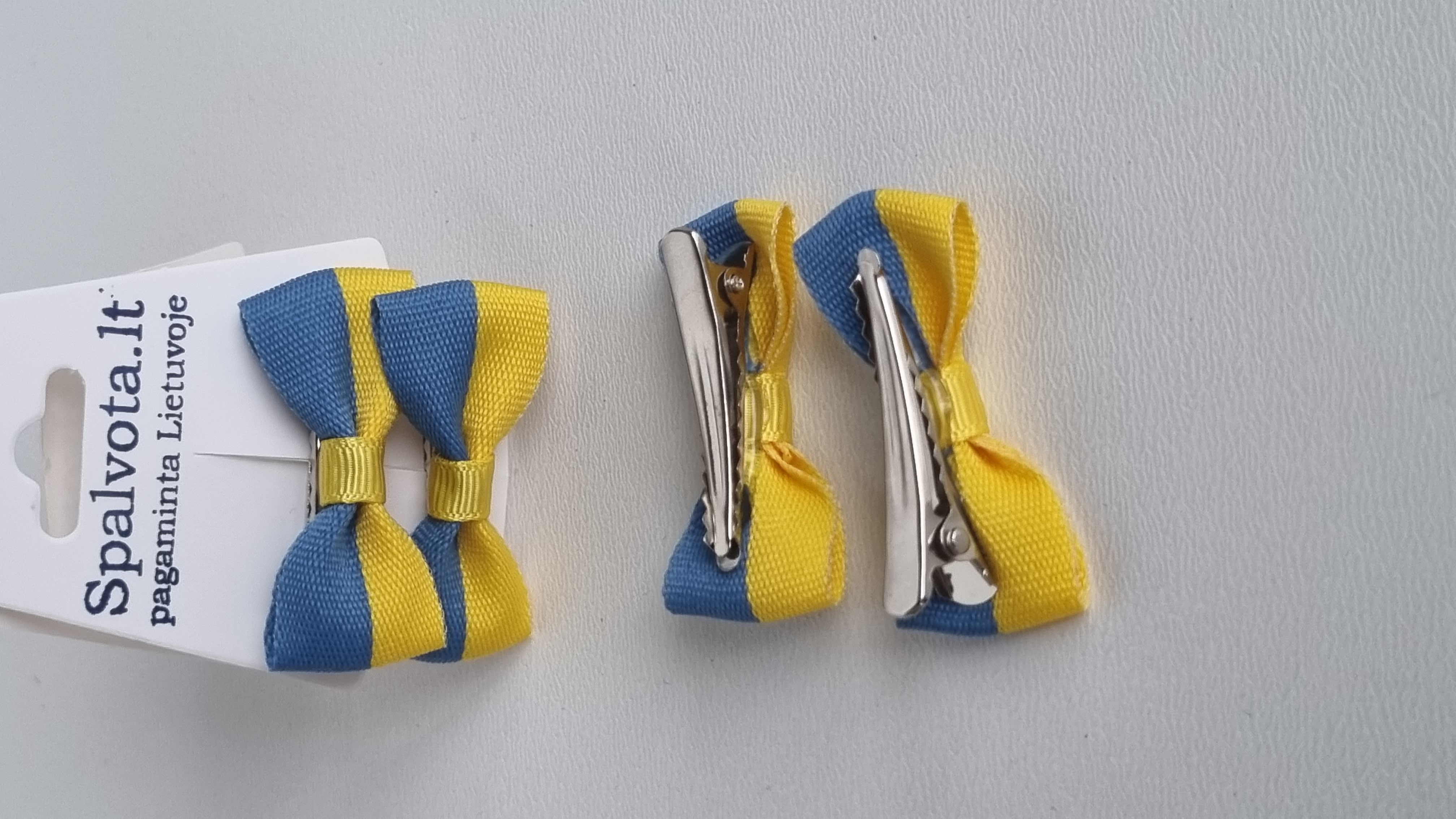 Plaukų segtukai Ukraina kaspinėliai