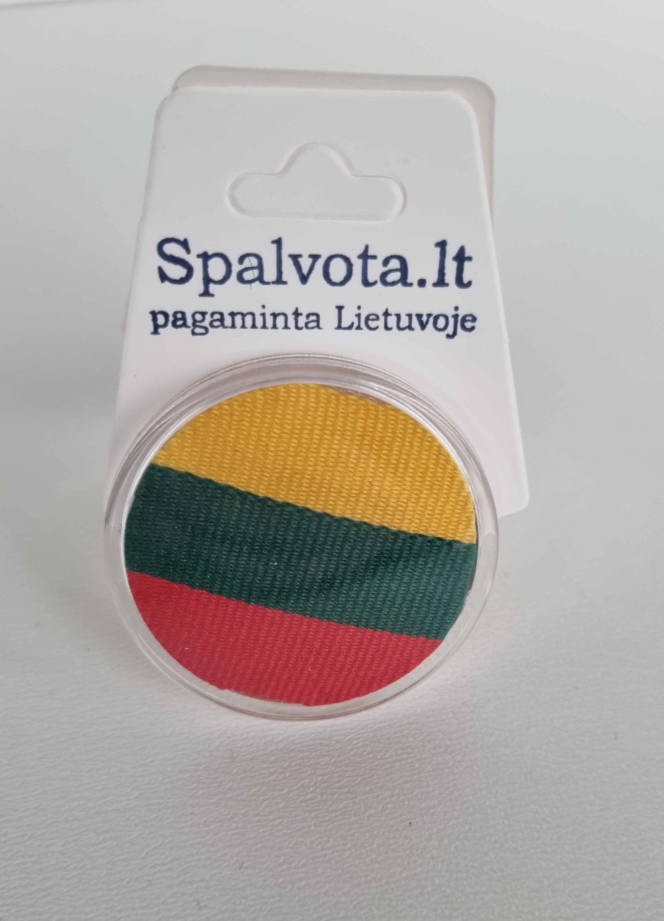 Drabužio sagė apvali LT didelė